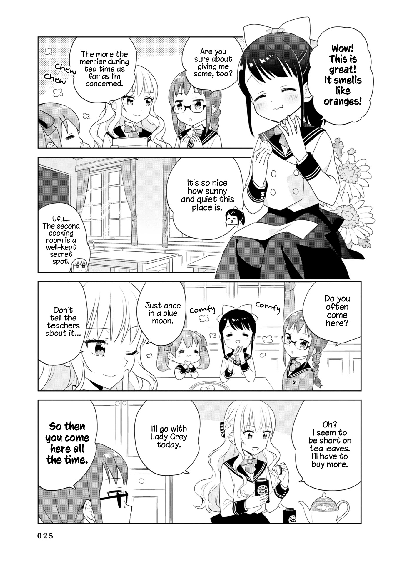 Minori & 100 Ladies Chapter 2 page 9 - Chapter 2