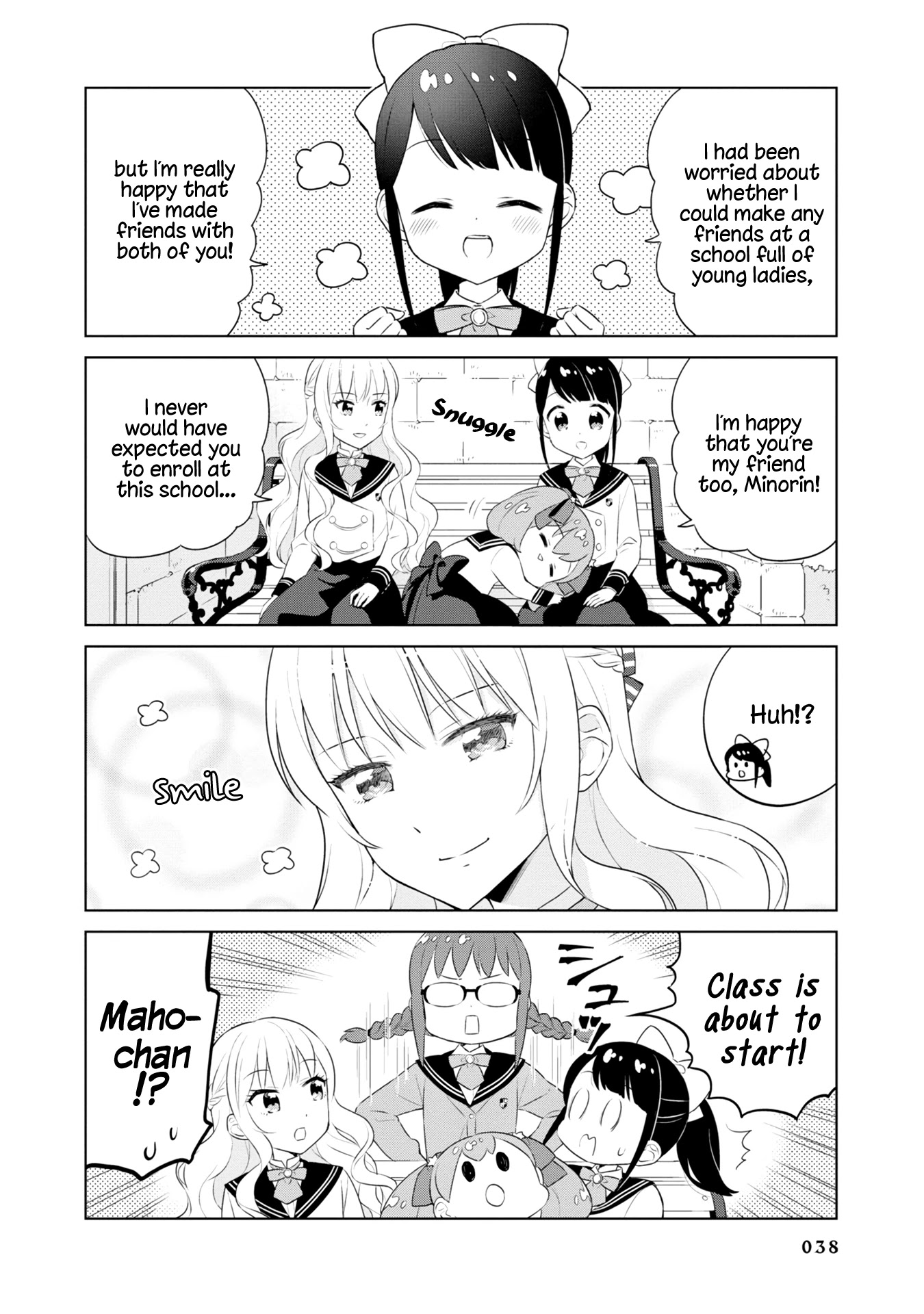 Minori & 100 Ladies Chapter 3 page 10 - Chapter 3