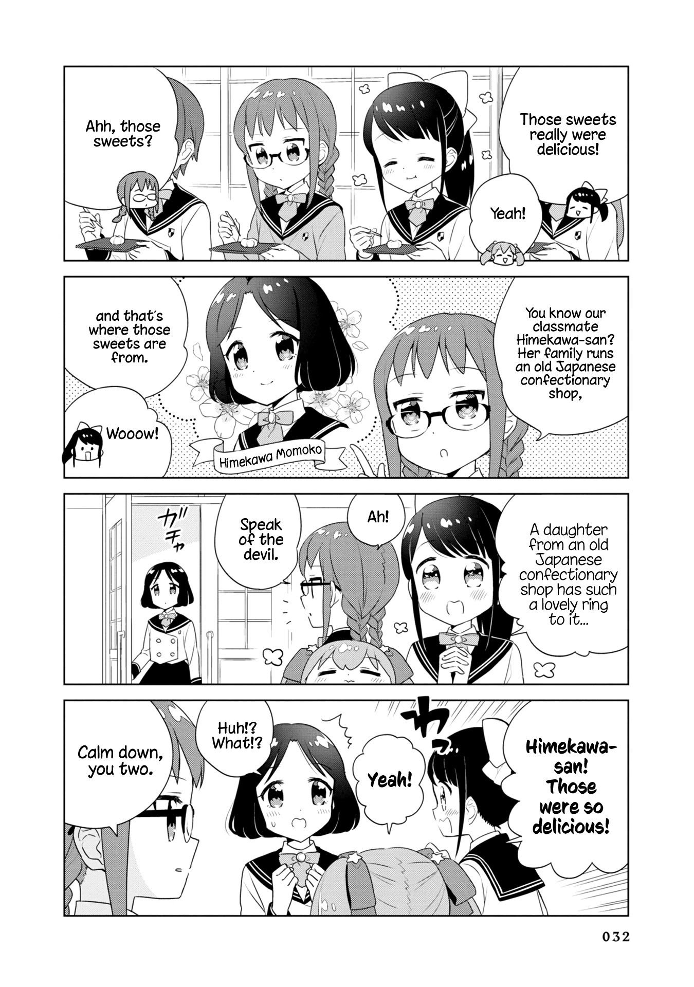 Minori & 100 Ladies Chapter 3 page 4 - Chapter 3