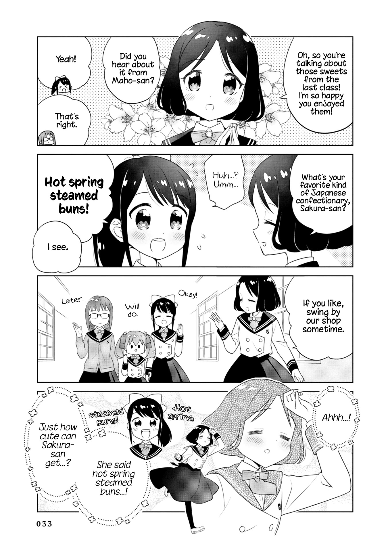 Minori & 100 Ladies Chapter 3 page 5 - Chapter 3