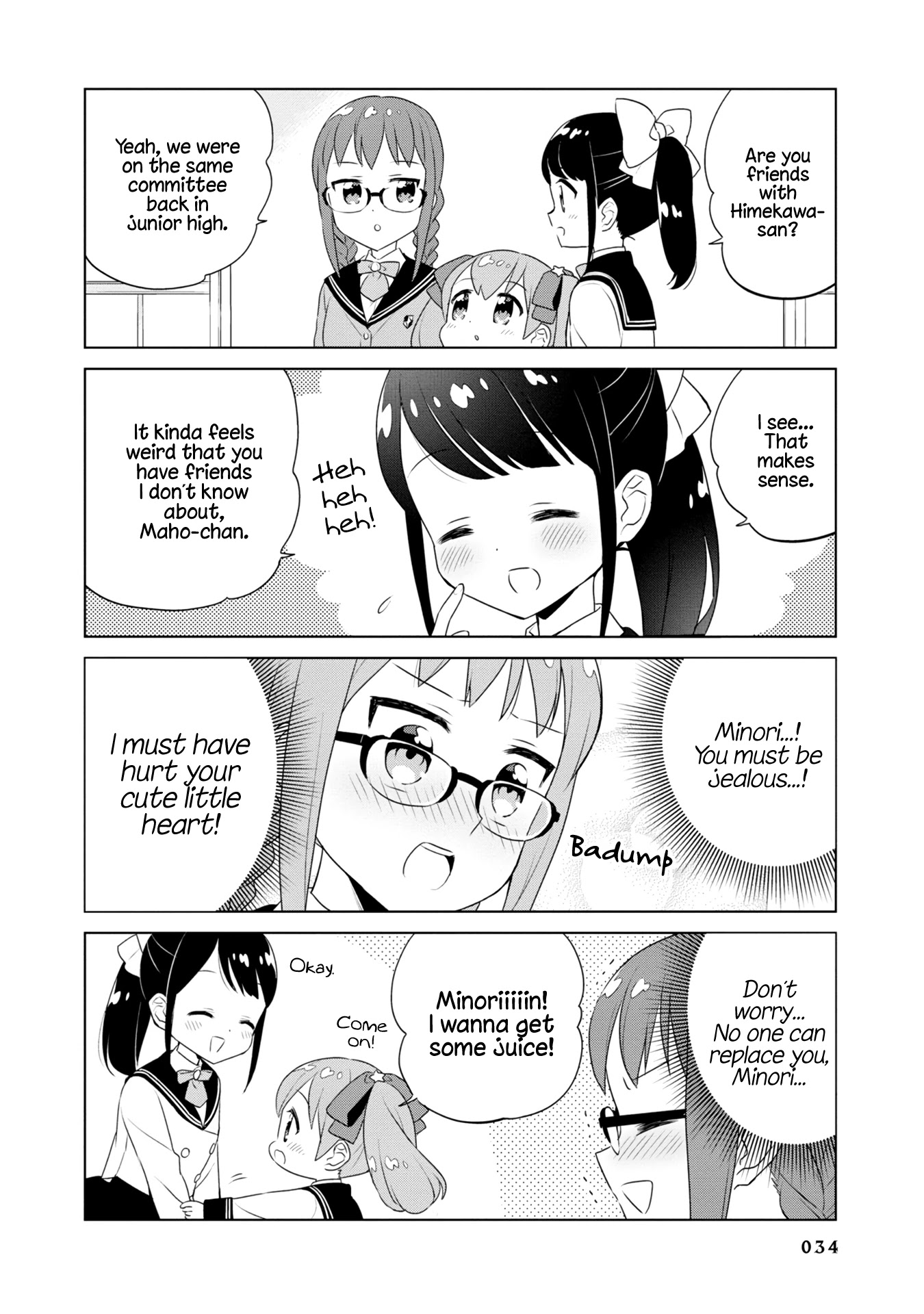 Minori & 100 Ladies Chapter 3 page 6 - Chapter 3