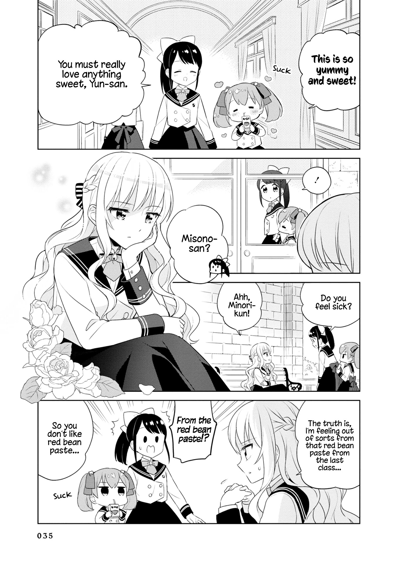 Minori & 100 Ladies Chapter 3 page 7 - Chapter 3