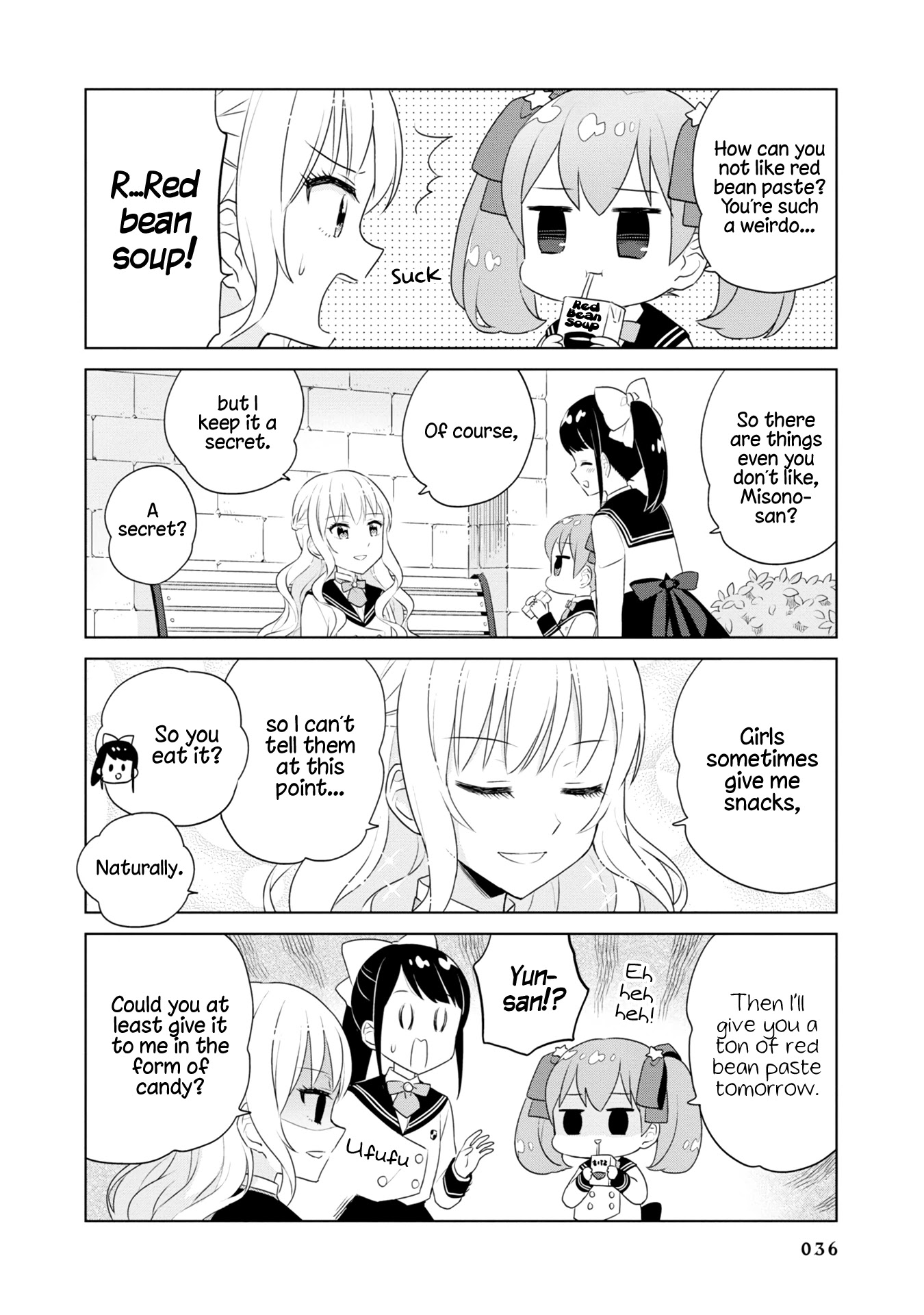 Minori & 100 Ladies Chapter 3 page 8 - Chapter 3