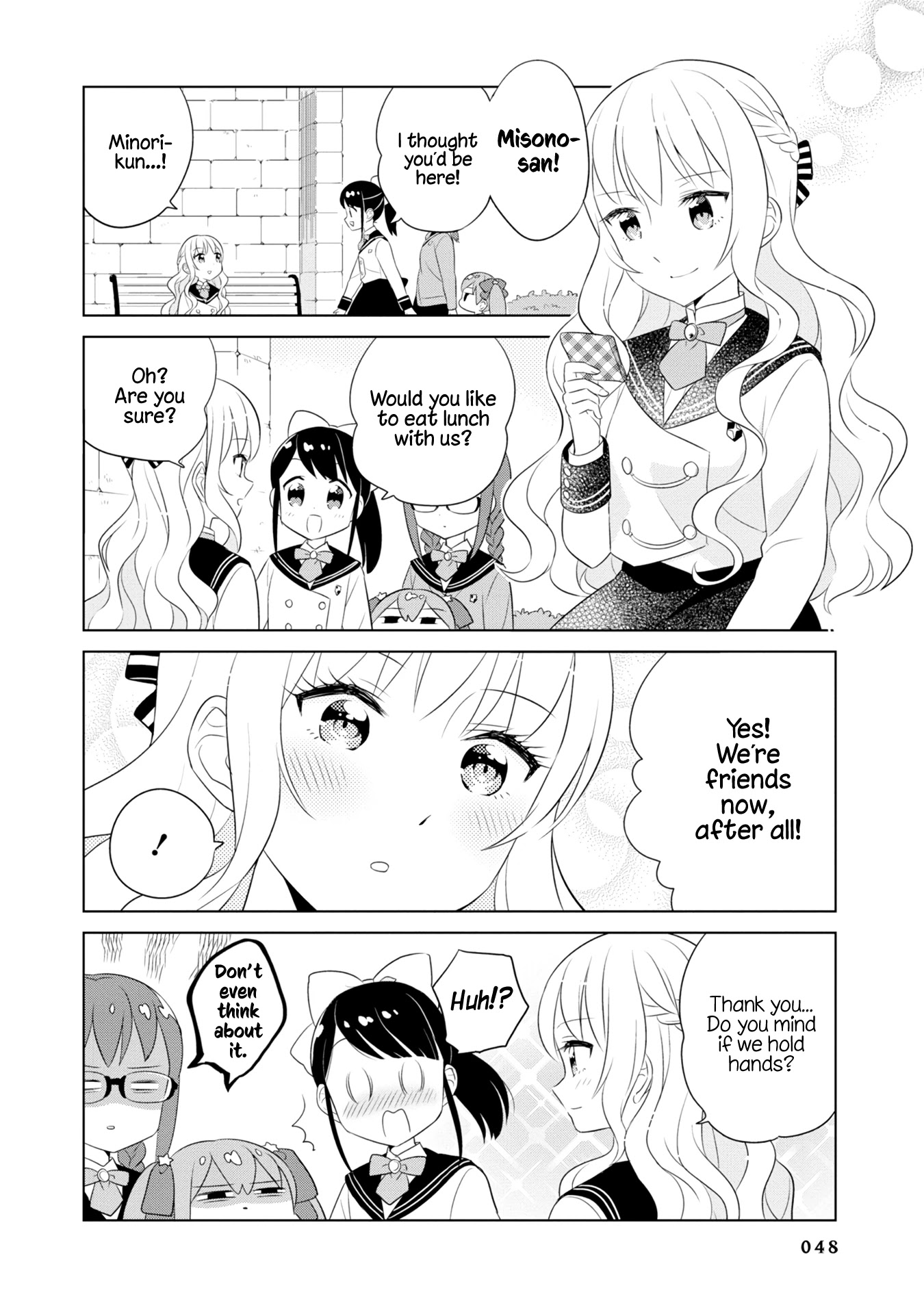 Minori & 100 Ladies Chapter 4 page 10 - Chapter 4