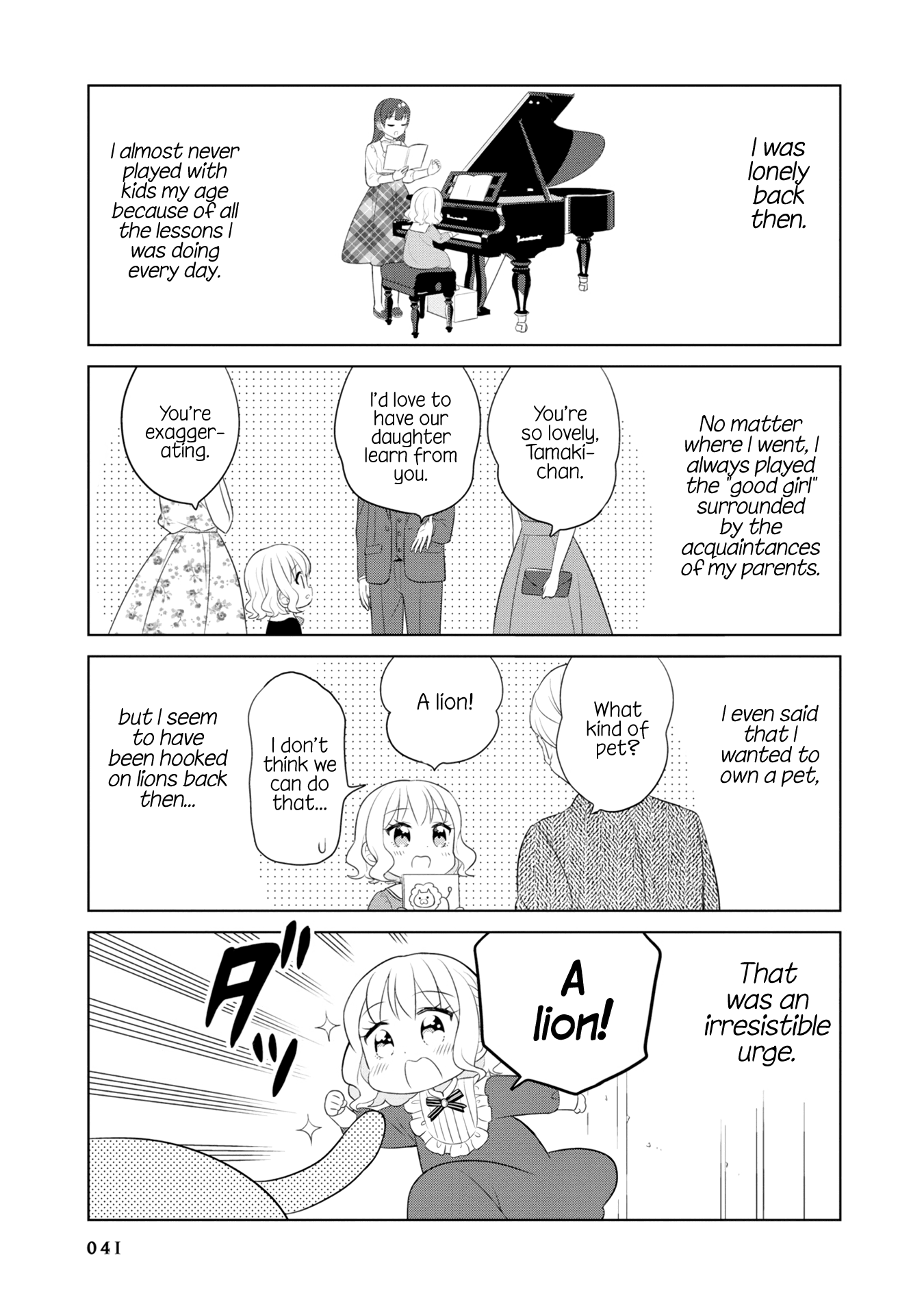 Minori & 100 Ladies Chapter 4 page 3 - Chapter 4