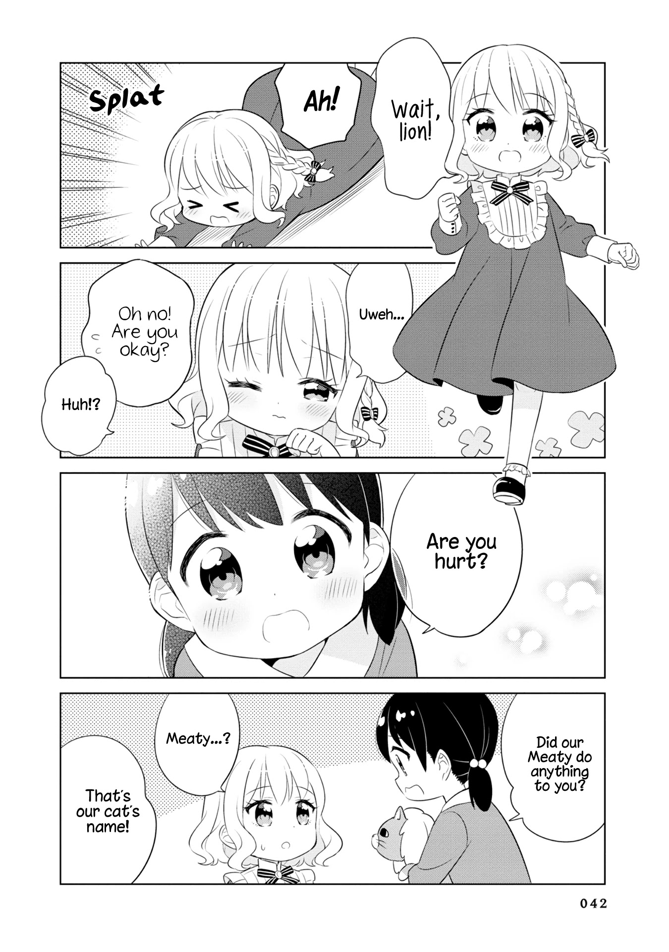 Minori & 100 Ladies Chapter 4 page 4 - Chapter 4