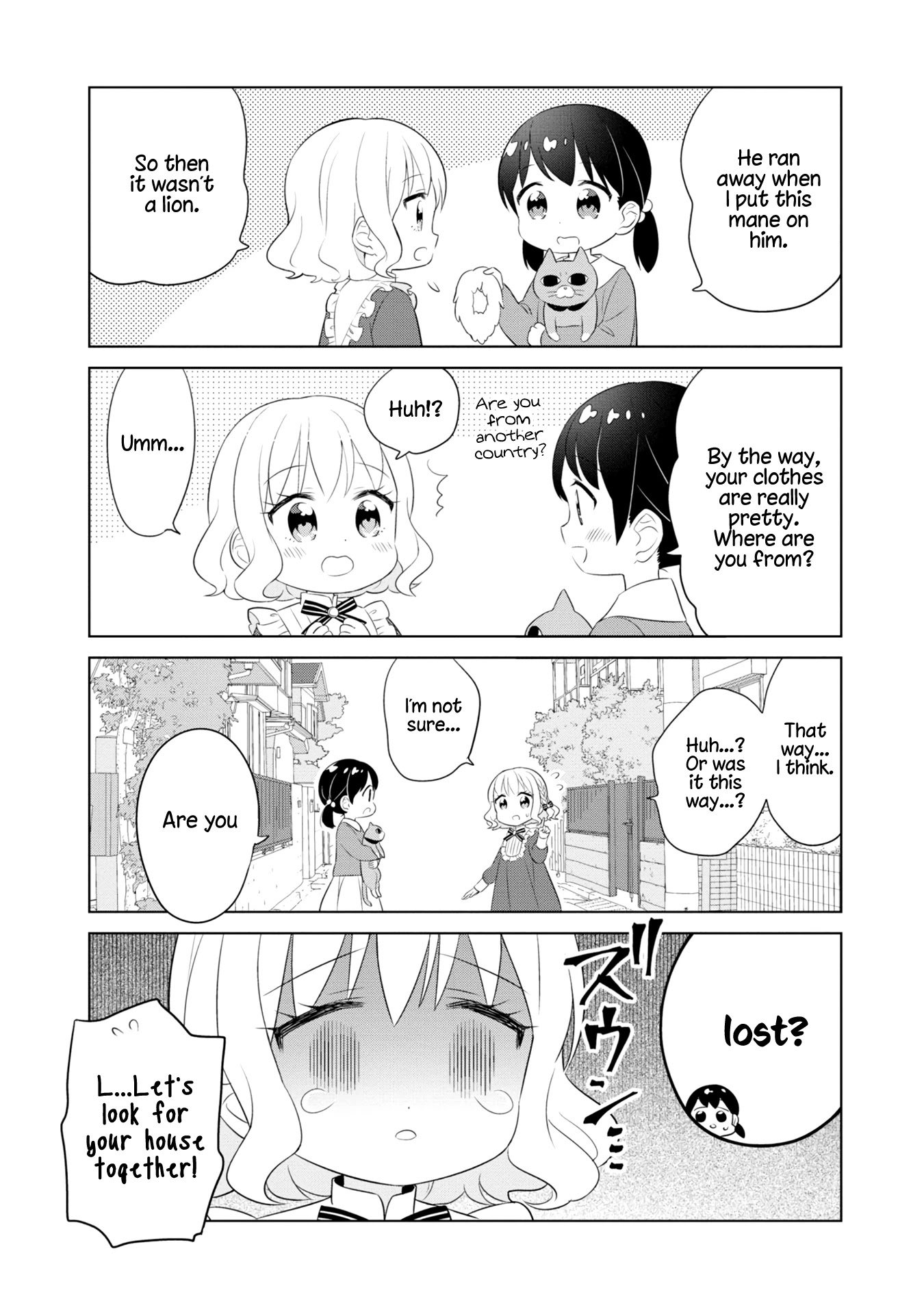 Minori & 100 Ladies Chapter 4 page 5 - Chapter 4