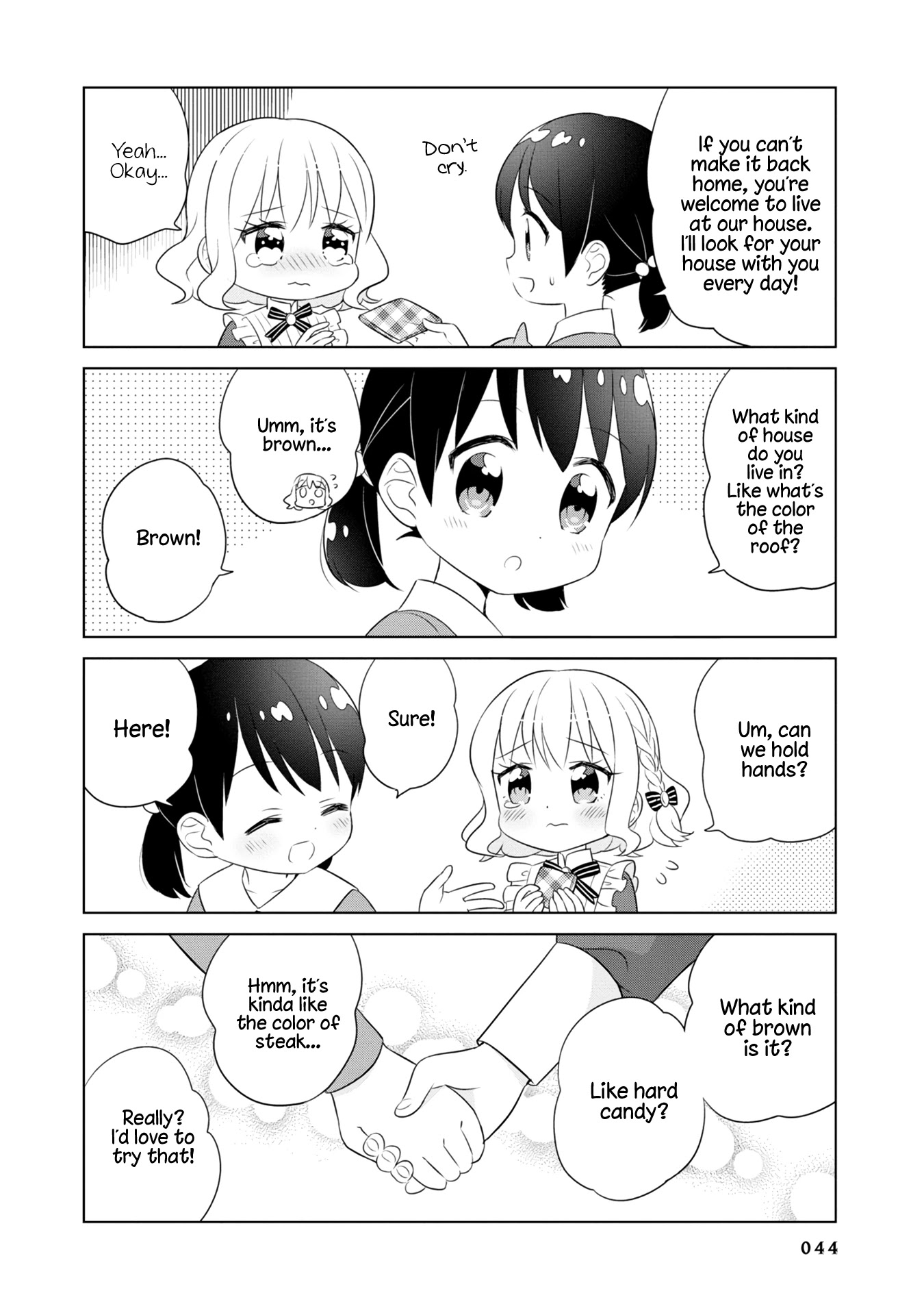 Minori & 100 Ladies Chapter 4 page 6 - Chapter 4