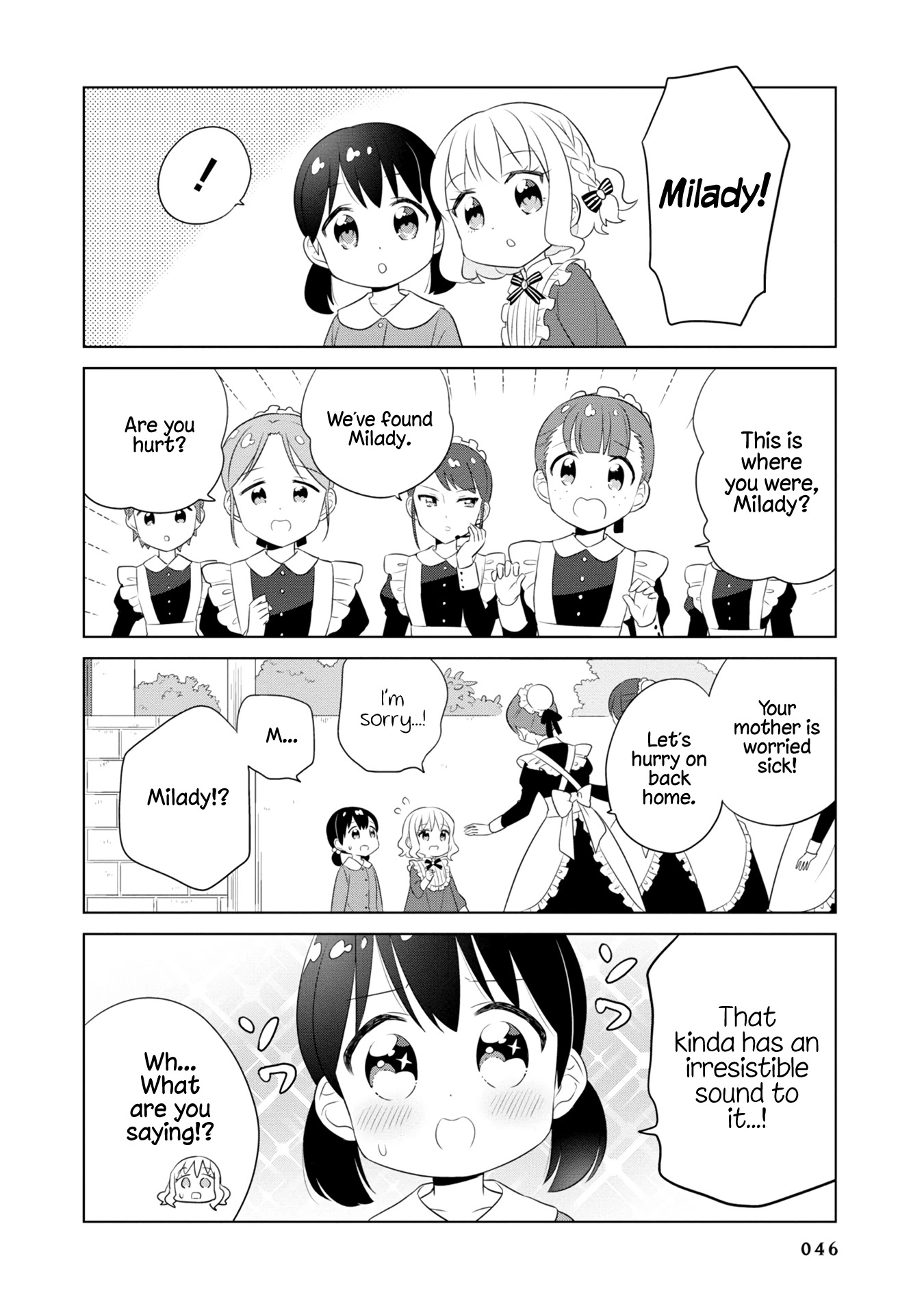 Minori & 100 Ladies Chapter 4 page 8 - Chapter 4