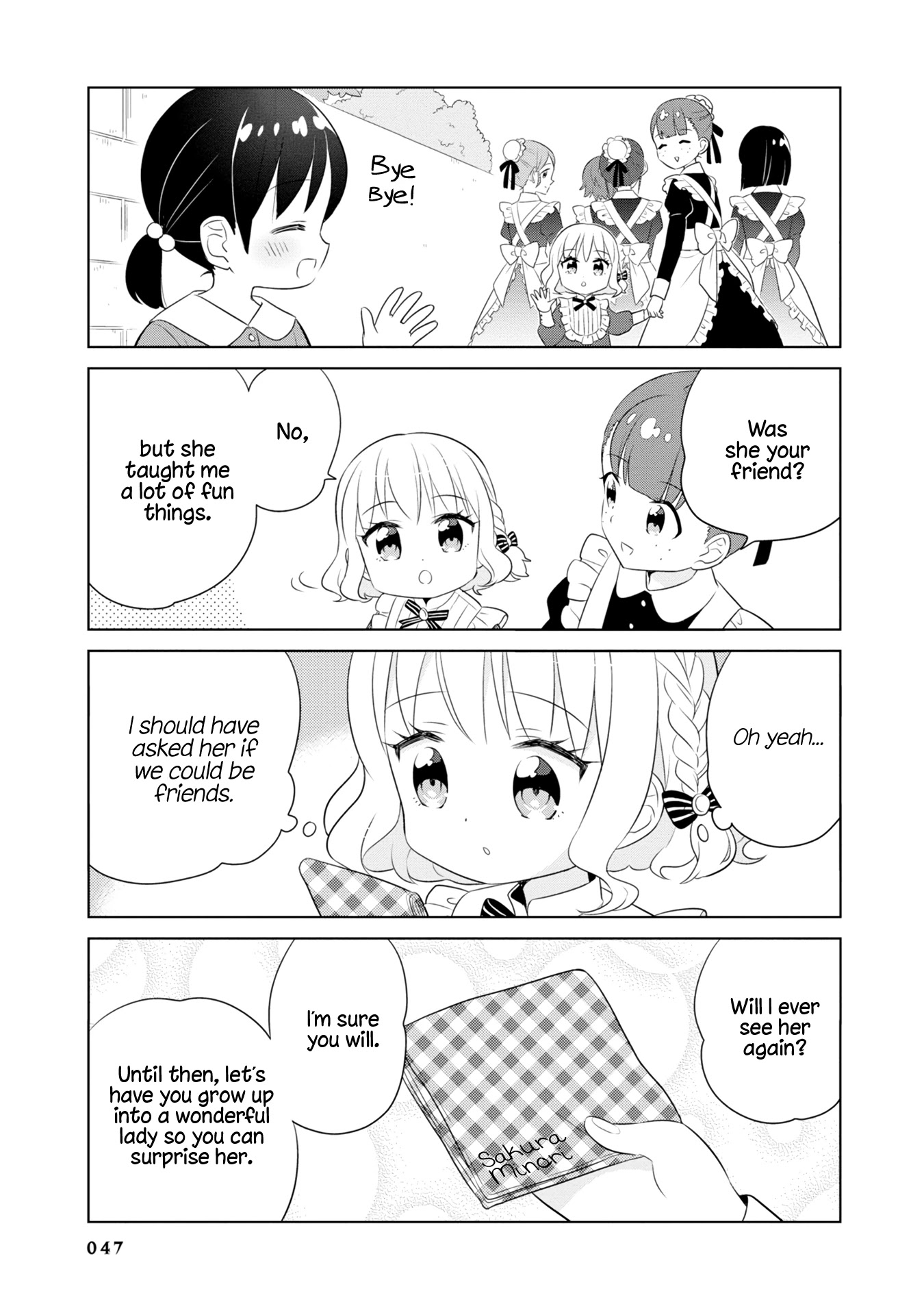 Minori & 100 Ladies Chapter 4 page 9 - Chapter 4
