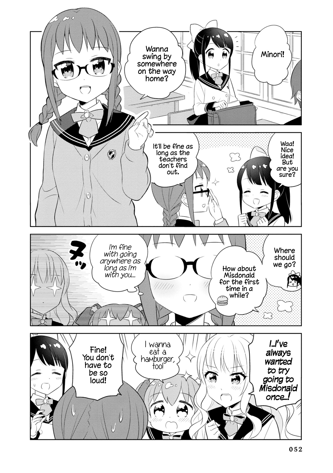 Minori & 100 Ladies Chapter 5 page 2 - Chapter 5