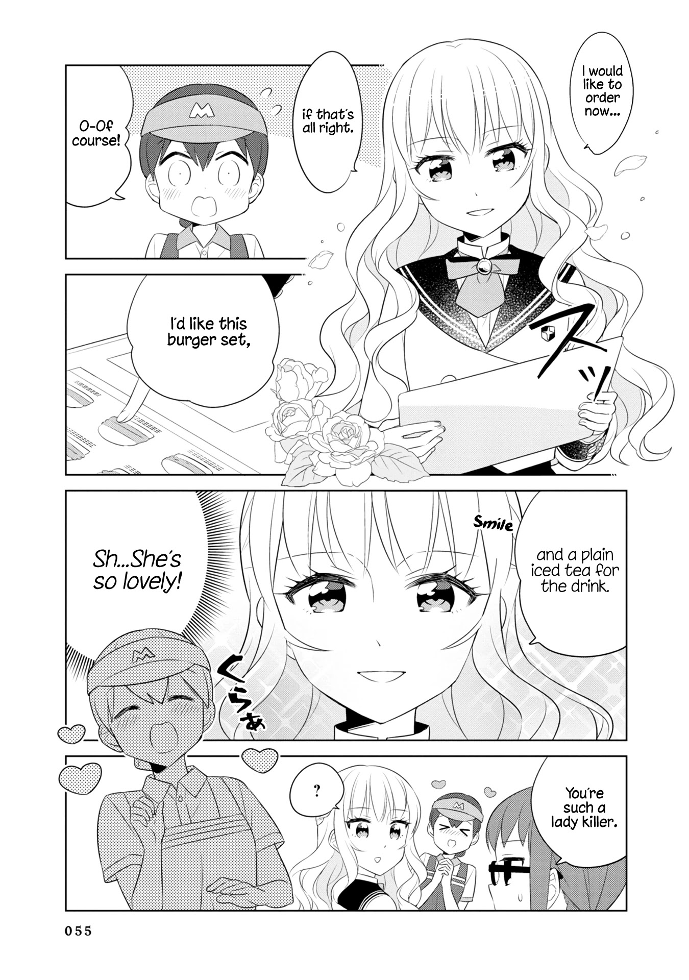 Minori & 100 Ladies Chapter 5 page 5 - Chapter 5
