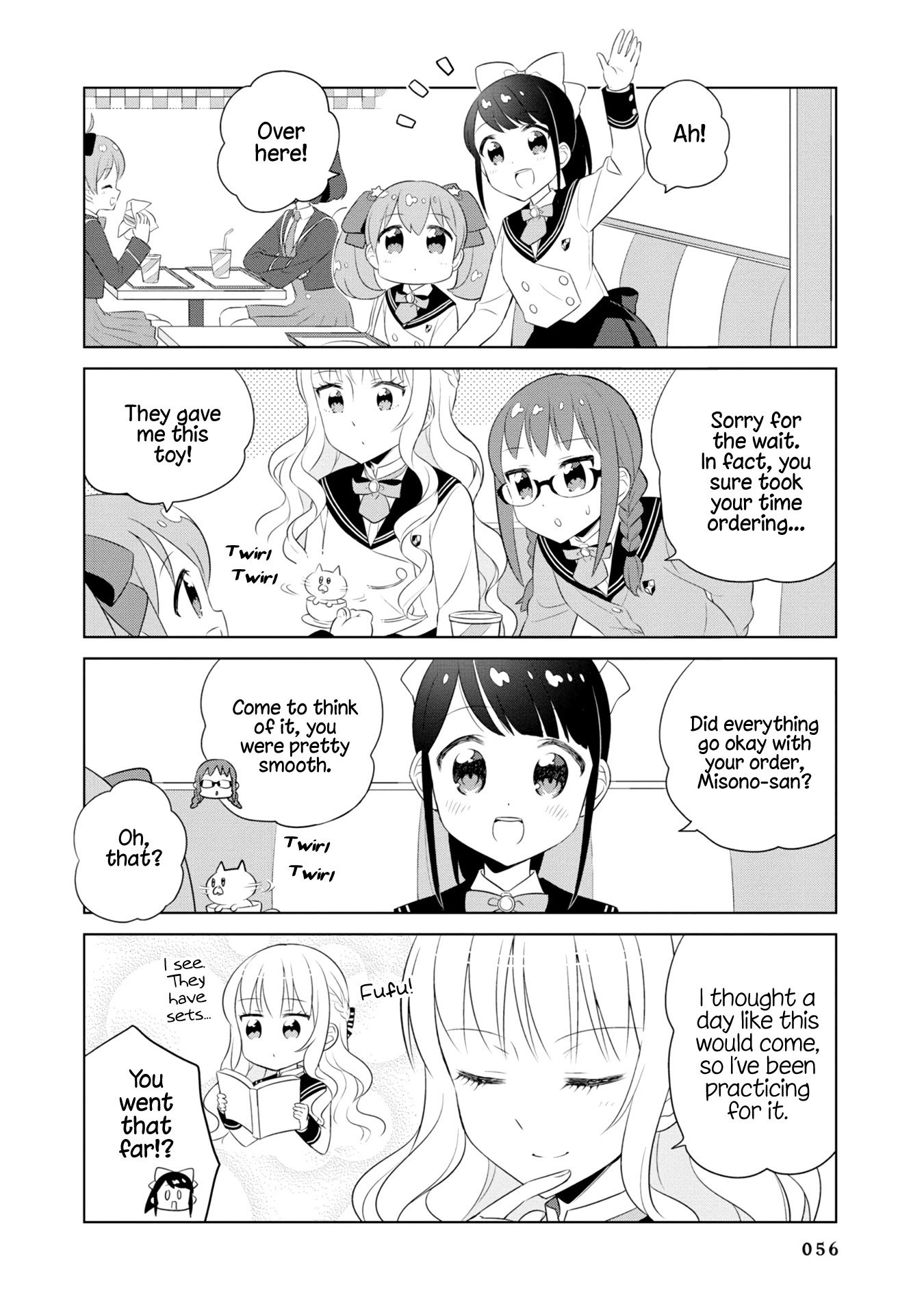 Minori & 100 Ladies Chapter 5 page 6 - Chapter 5