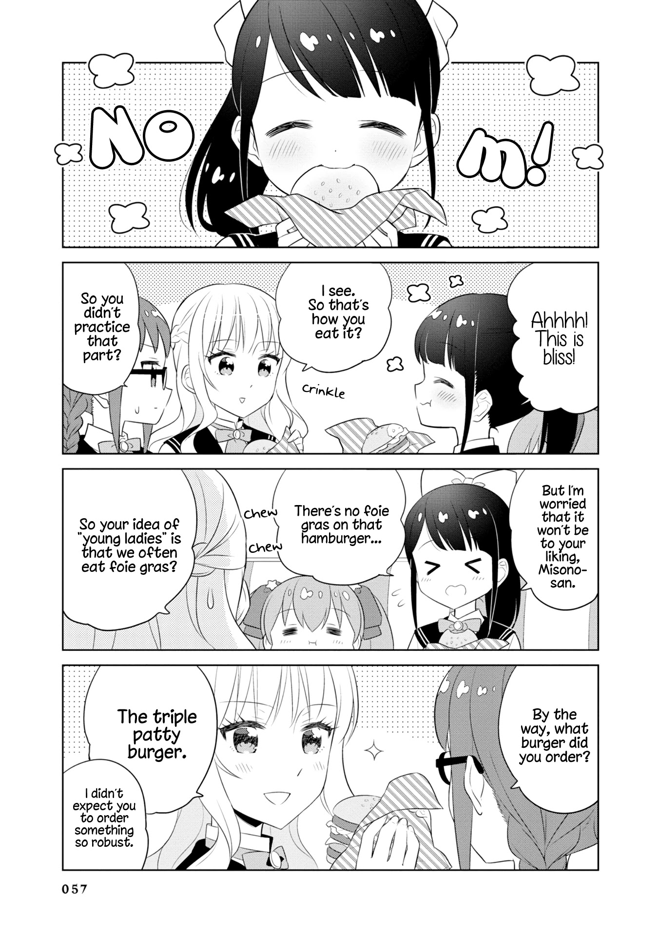 Minori & 100 Ladies Chapter 5 page 7 - Chapter 5
