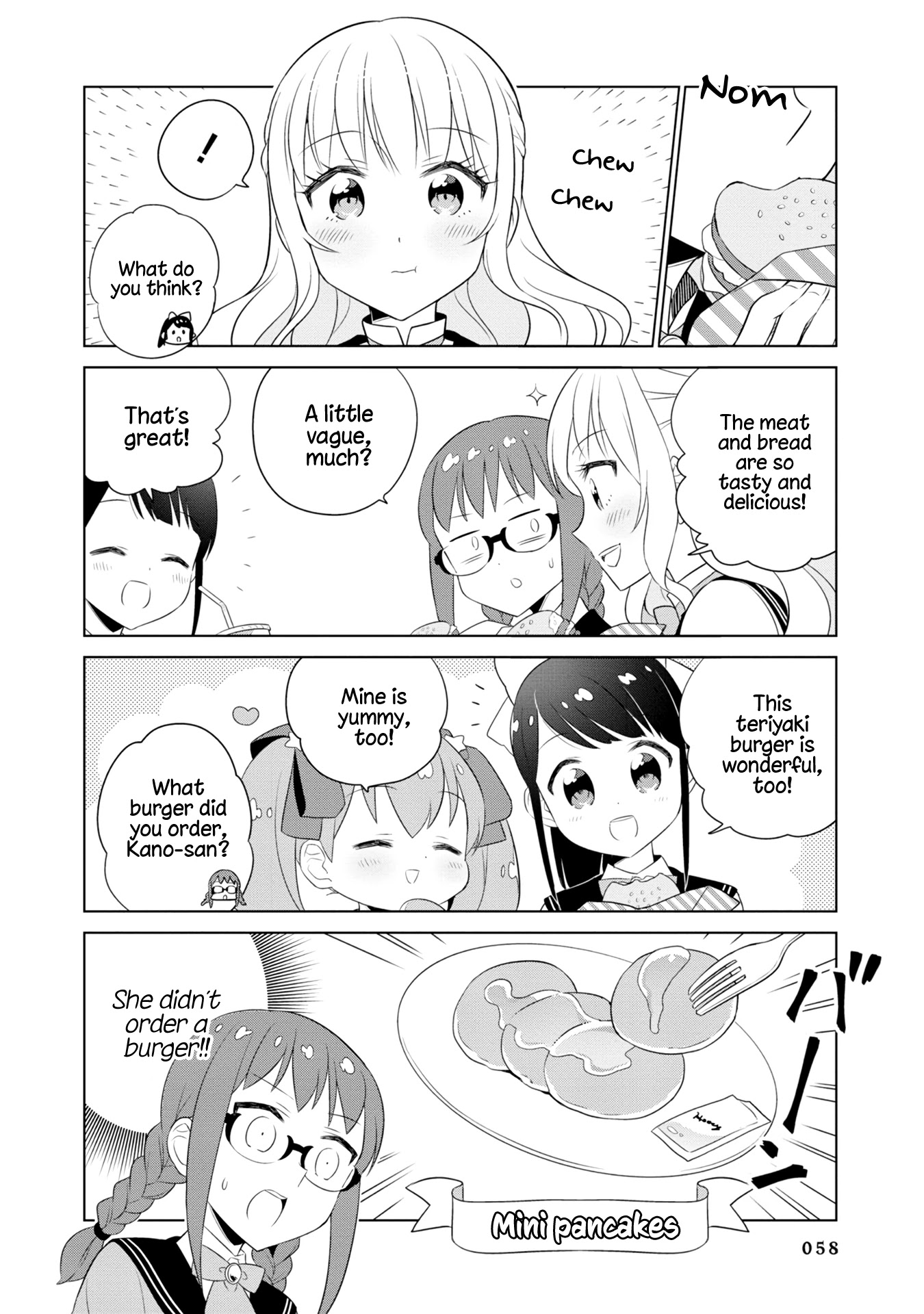 Minori & 100 Ladies Chapter 5 page 8 - Chapter 5
