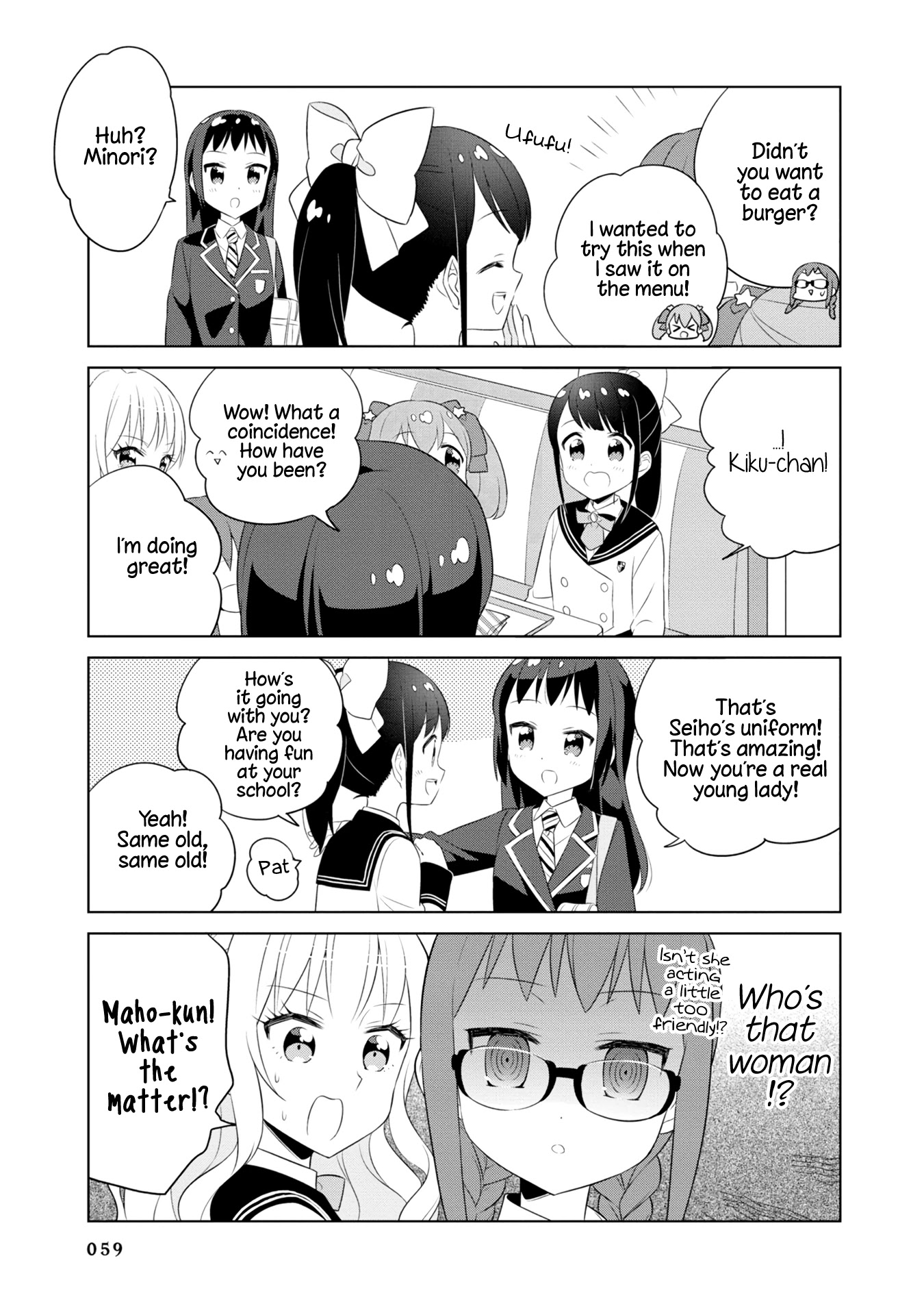 Minori & 100 Ladies Chapter 5 page 9 - Chapter 5