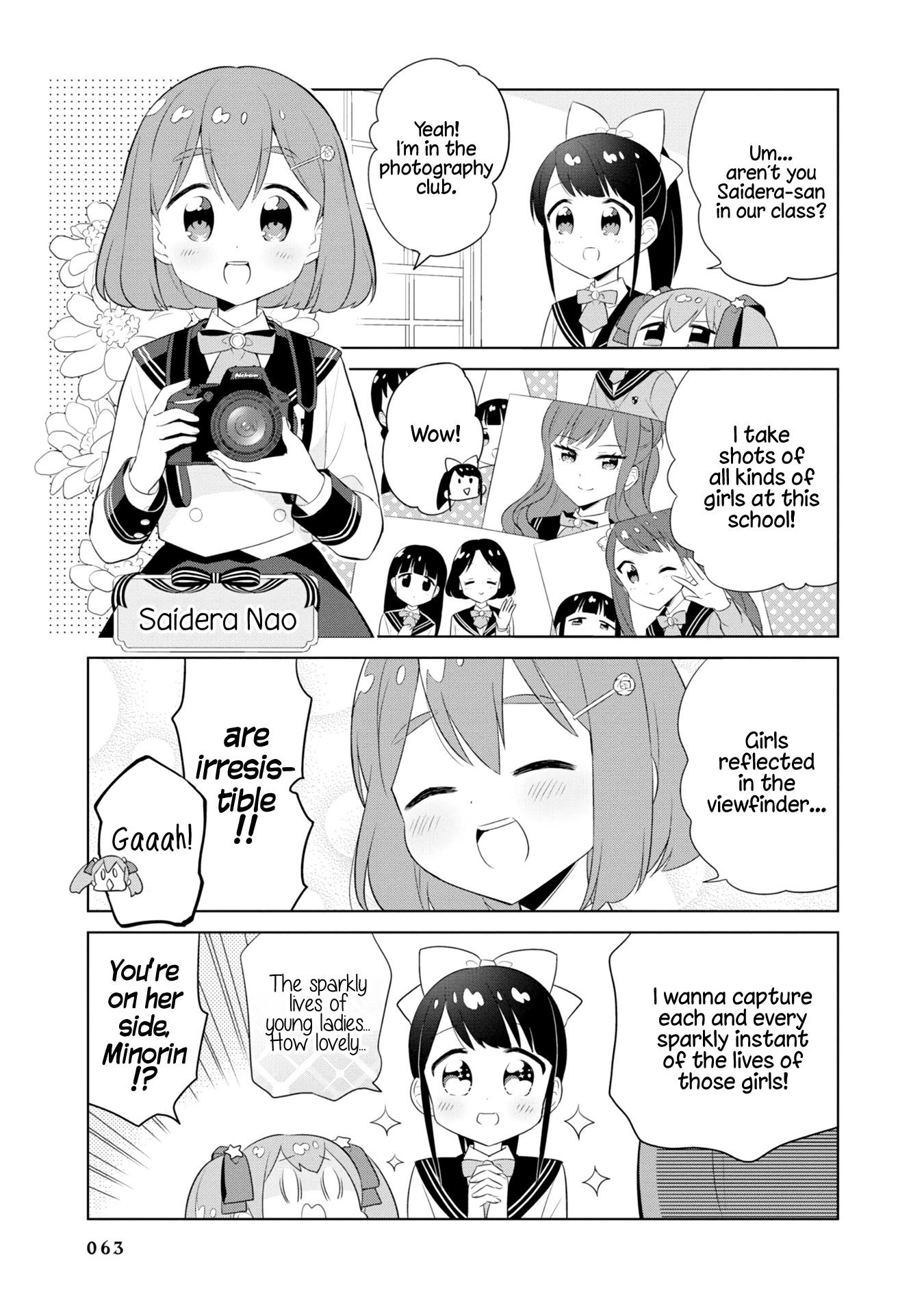Minori & 100 Ladies Chapter 6 page 3 - Chapter 6