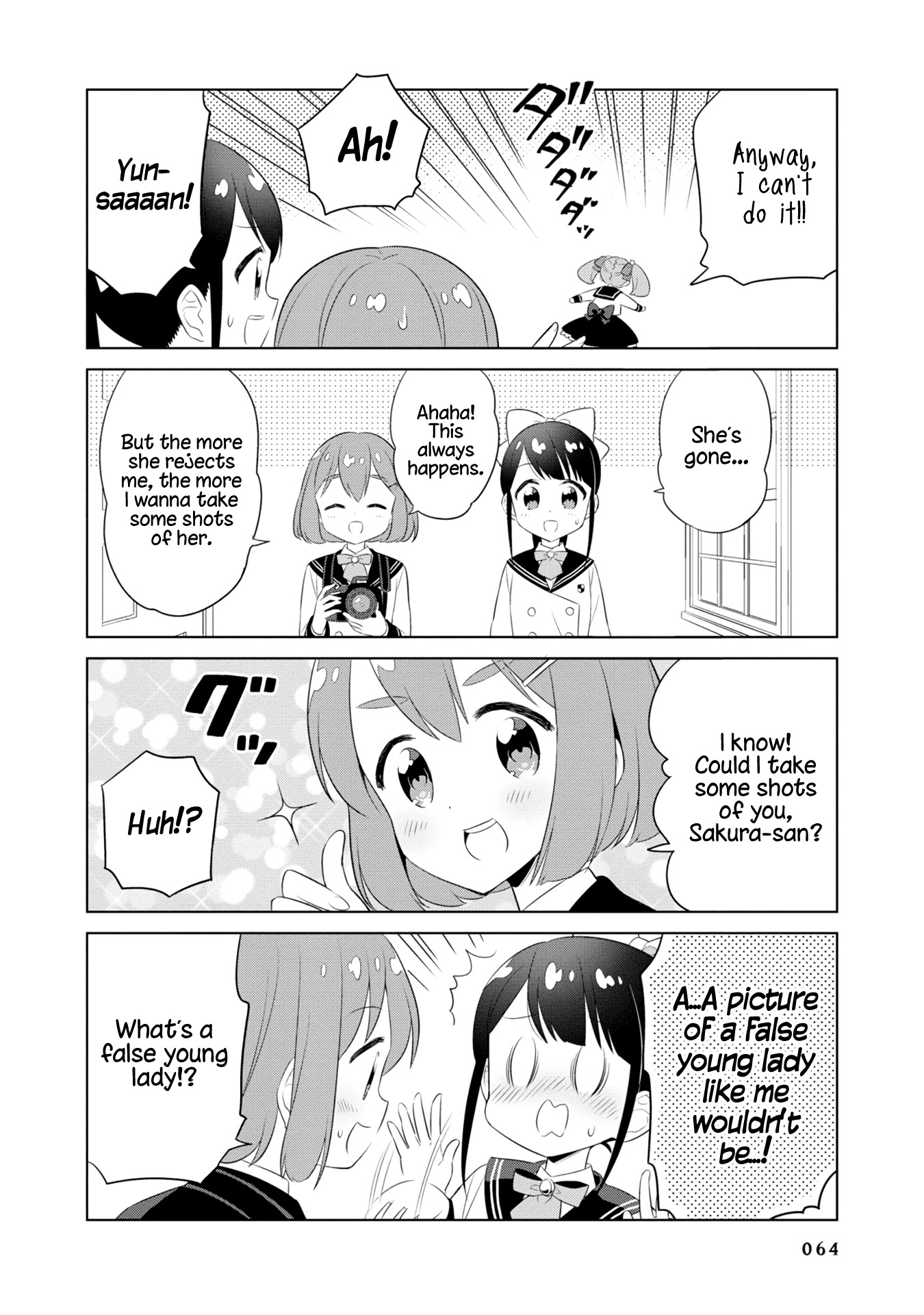 Minori & 100 Ladies Chapter 6 page 4 - Chapter 6