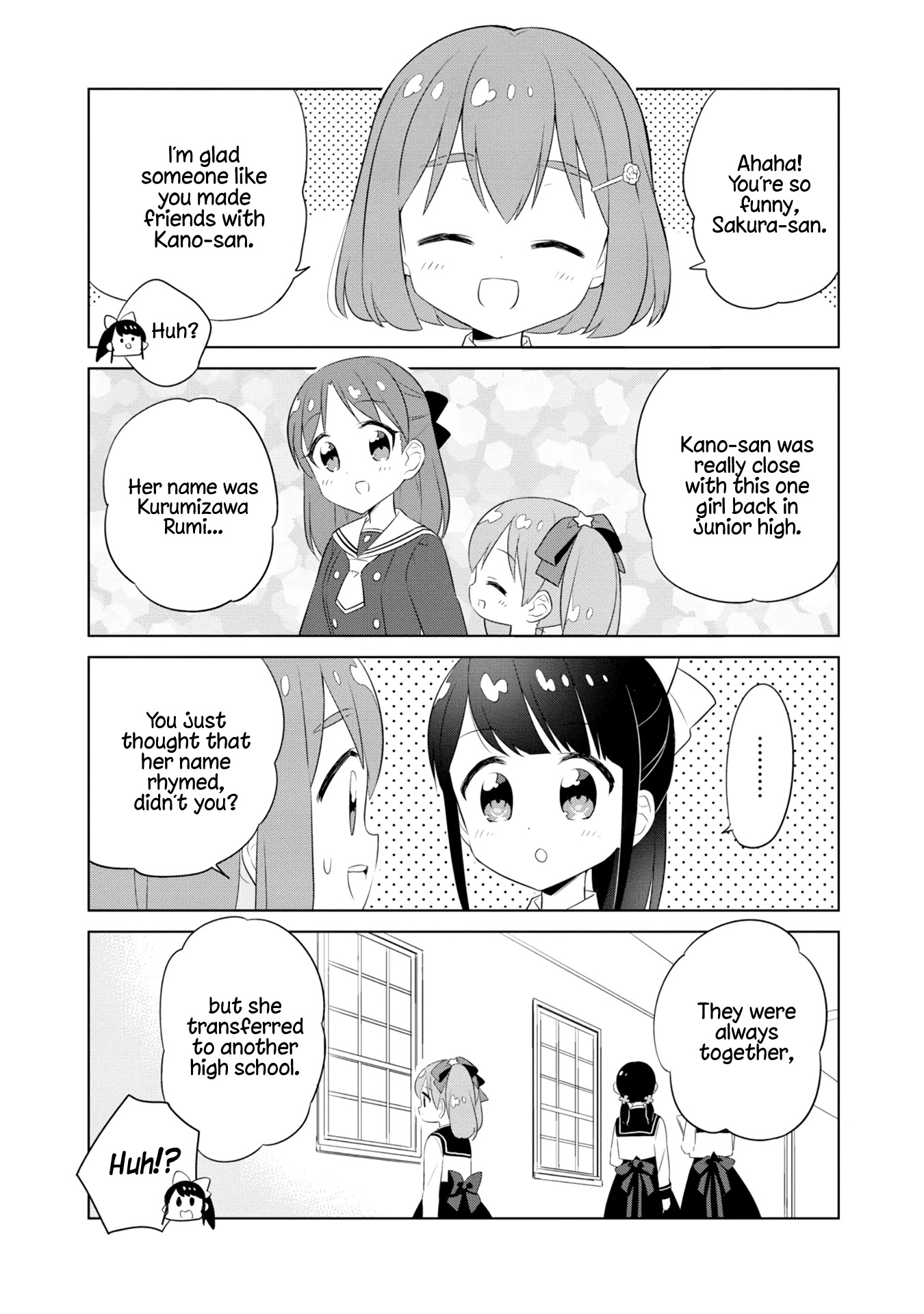 Minori & 100 Ladies Chapter 6 page 5 - Chapter 6