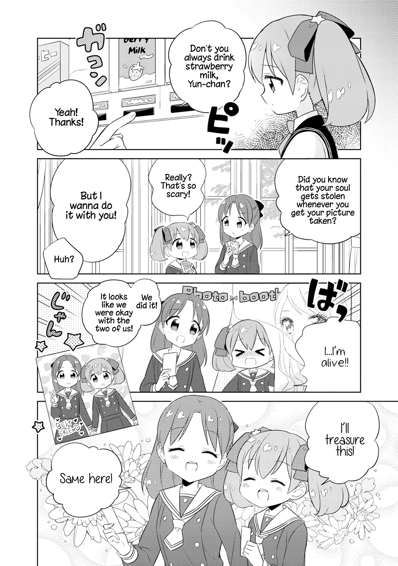 Minori & 100 Ladies Chapter 6 page 6 - Chapter 6