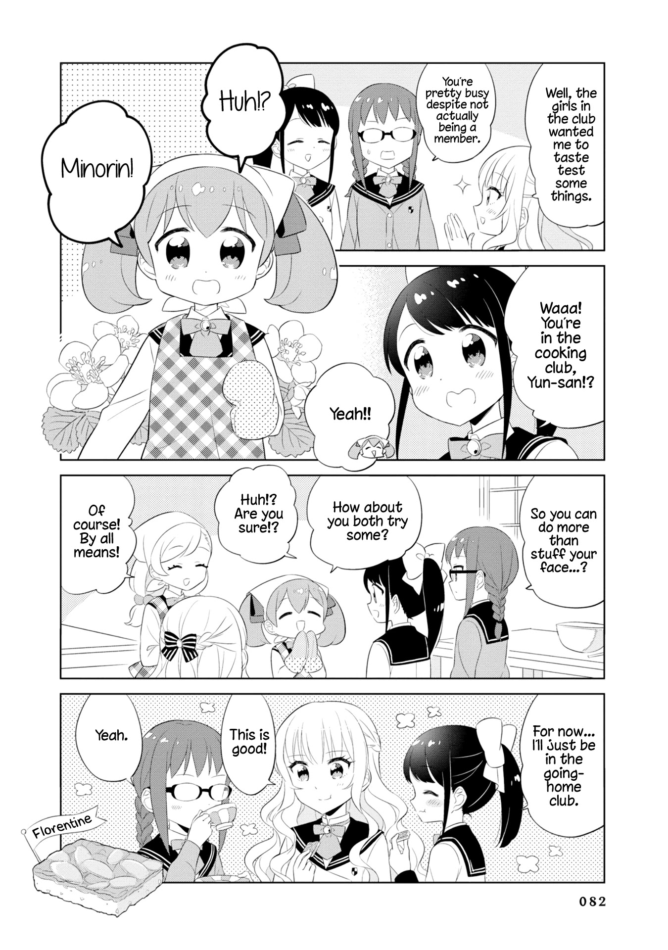 Minori & 100 Ladies Chapter 7 page 10 - Chapter 7
