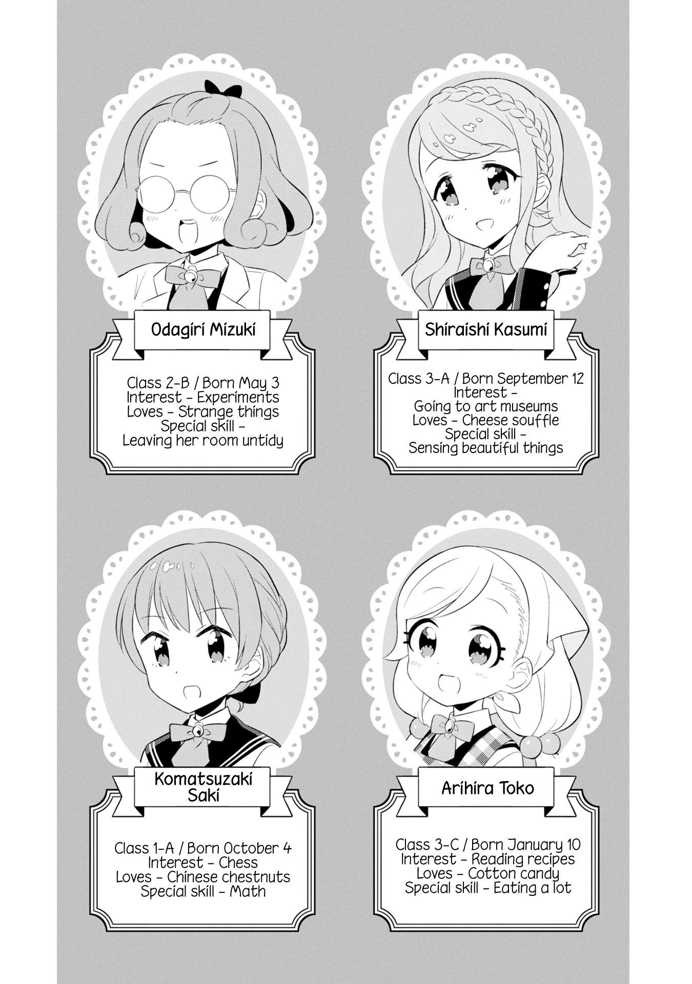 Minori & 100 Ladies Chapter 7 page 12 - Chapter 7