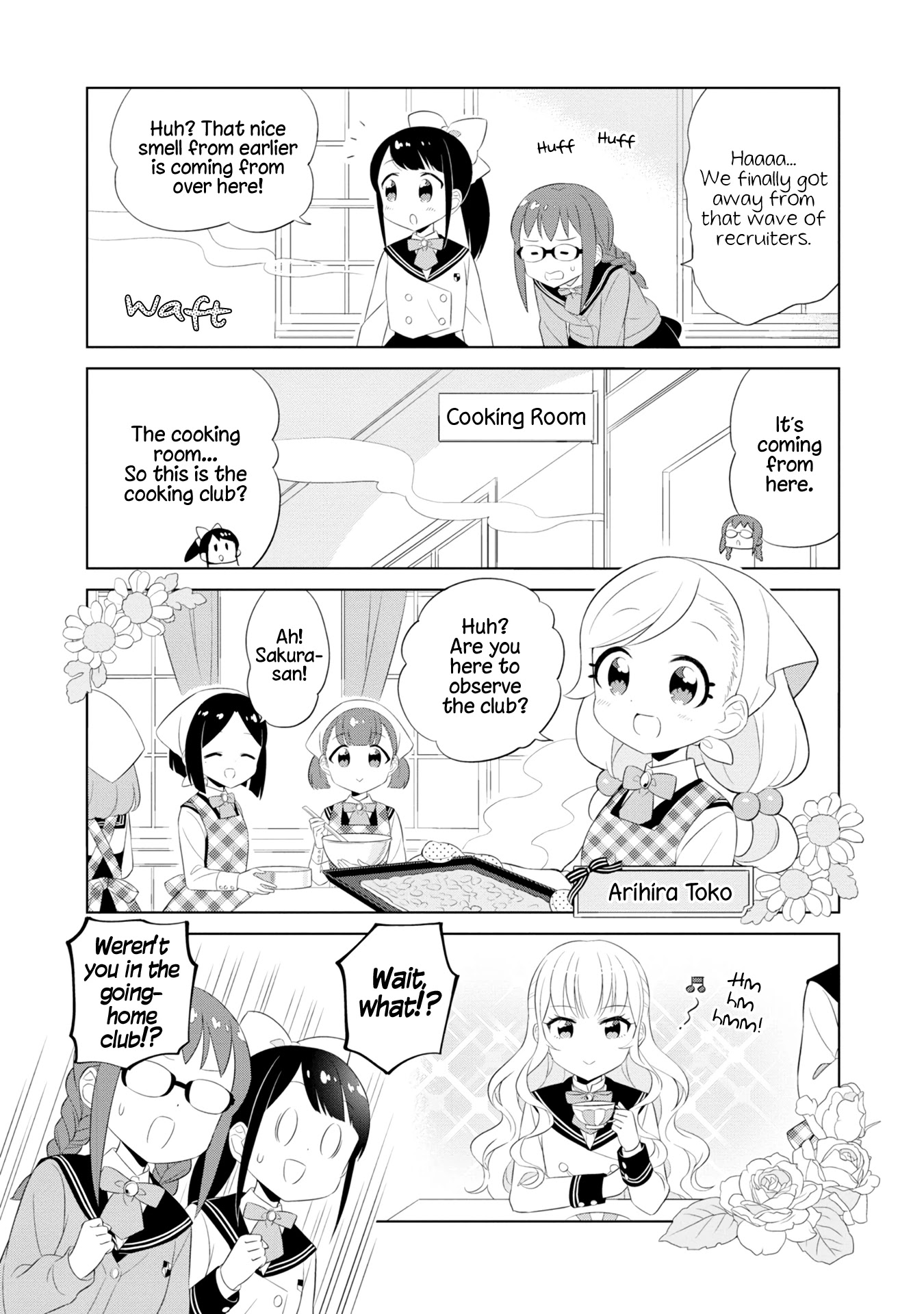 Minori & 100 Ladies Chapter 7 page 9 - Chapter 7