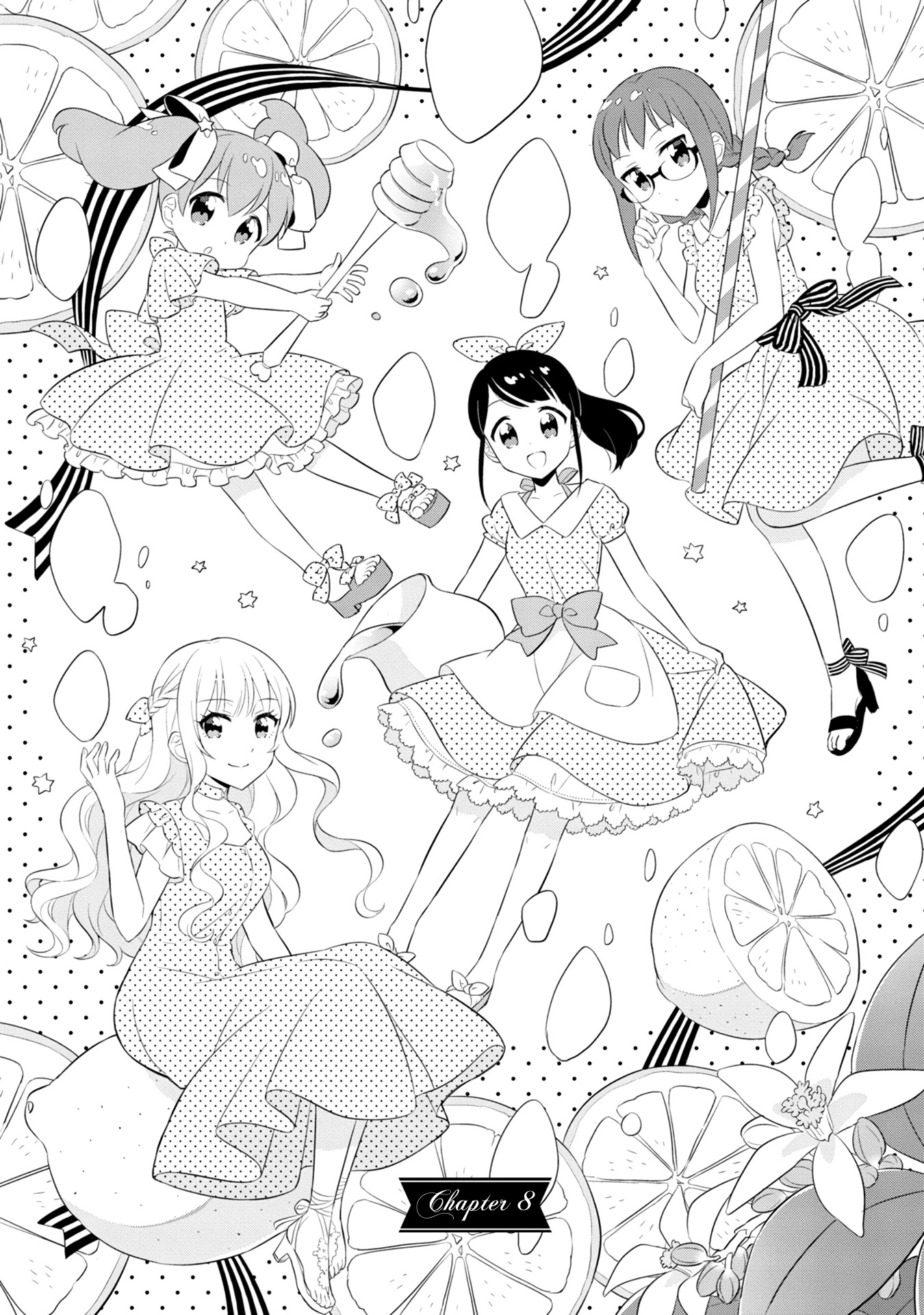 Minori & 100 Ladies Chapter 8 page 1 - Chapter 8