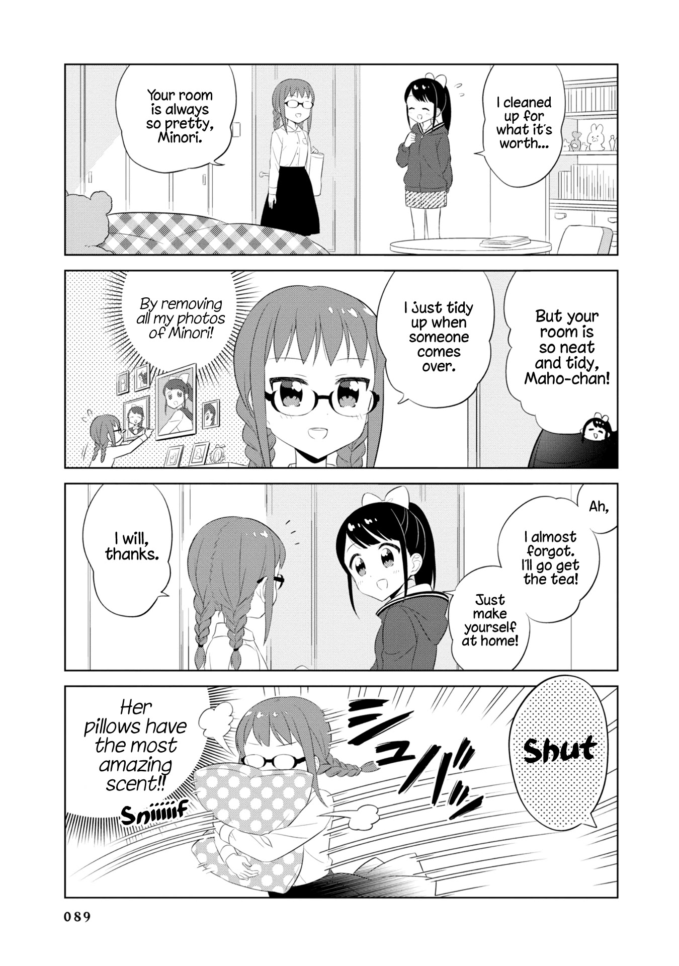 Minori & 100 Ladies Chapter 8 page 5 - Chapter 8
