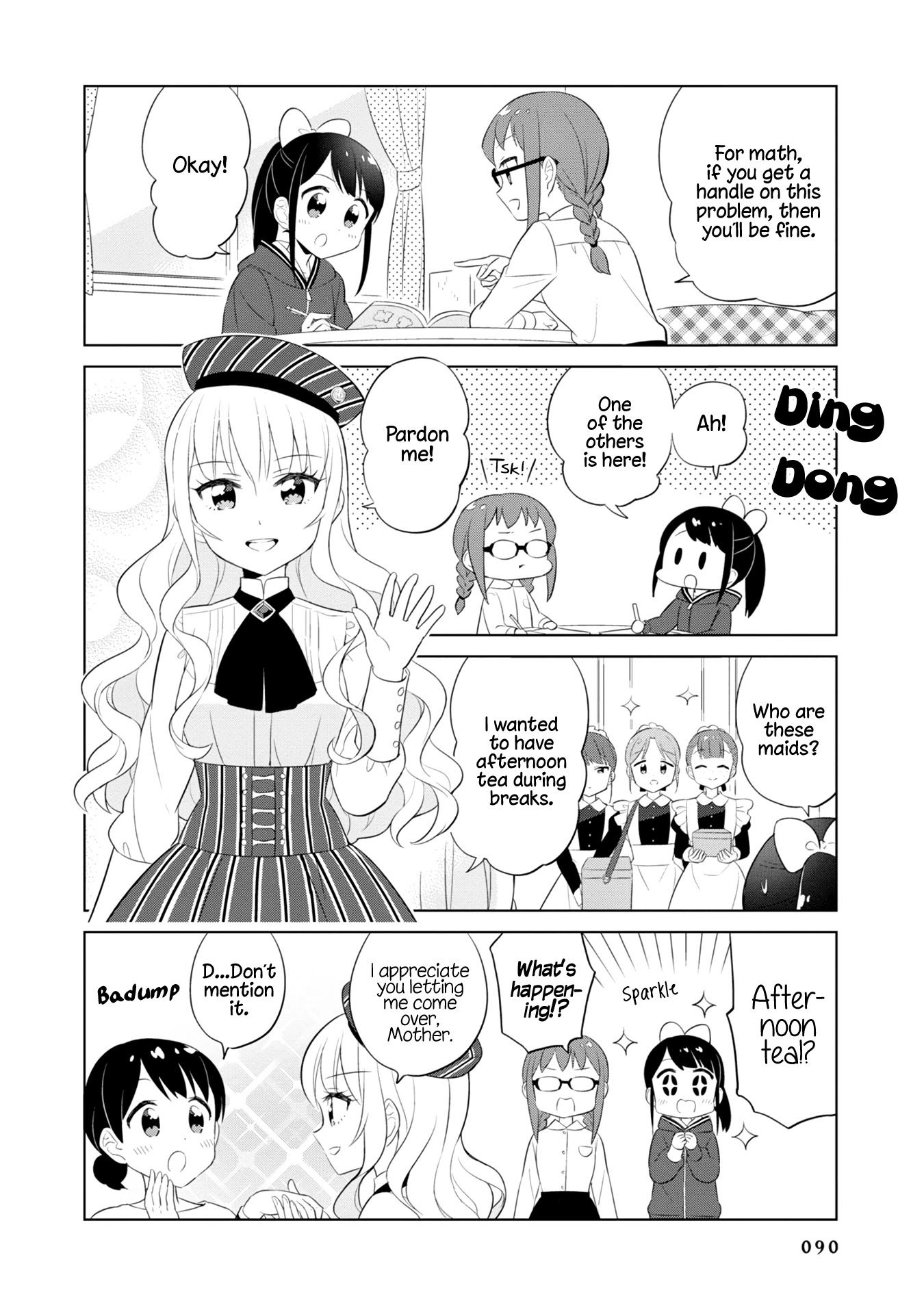Minori & 100 Ladies Chapter 8 page 6 - Chapter 8