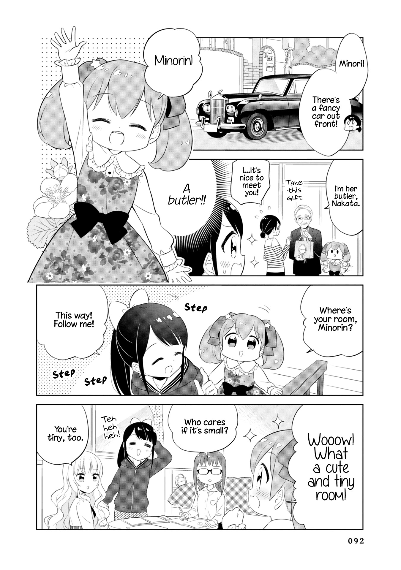 Minori & 100 Ladies Chapter 8 page 8 - Chapter 8