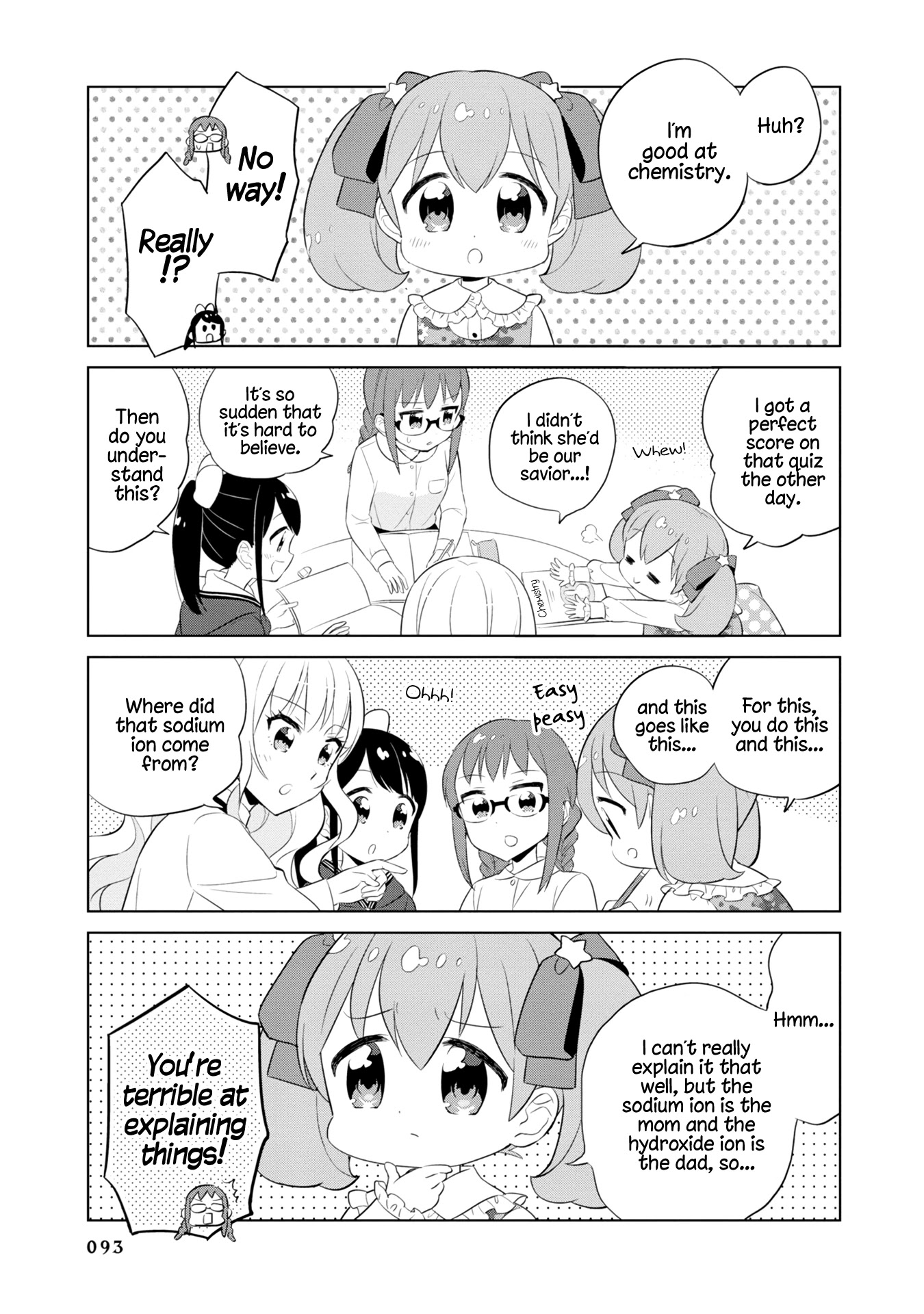 Minori & 100 Ladies Chapter 8 page 9 - Chapter 8