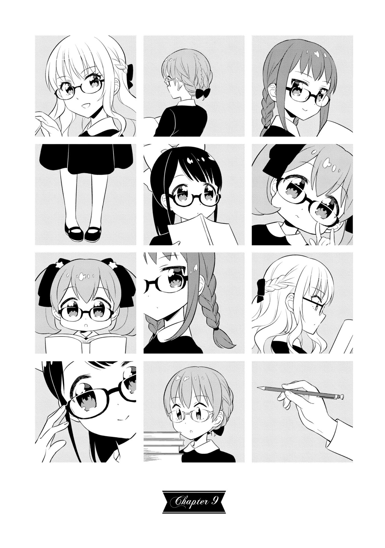 Minori & 100 Ladies Chapter 9 page 1 - Chapter 9