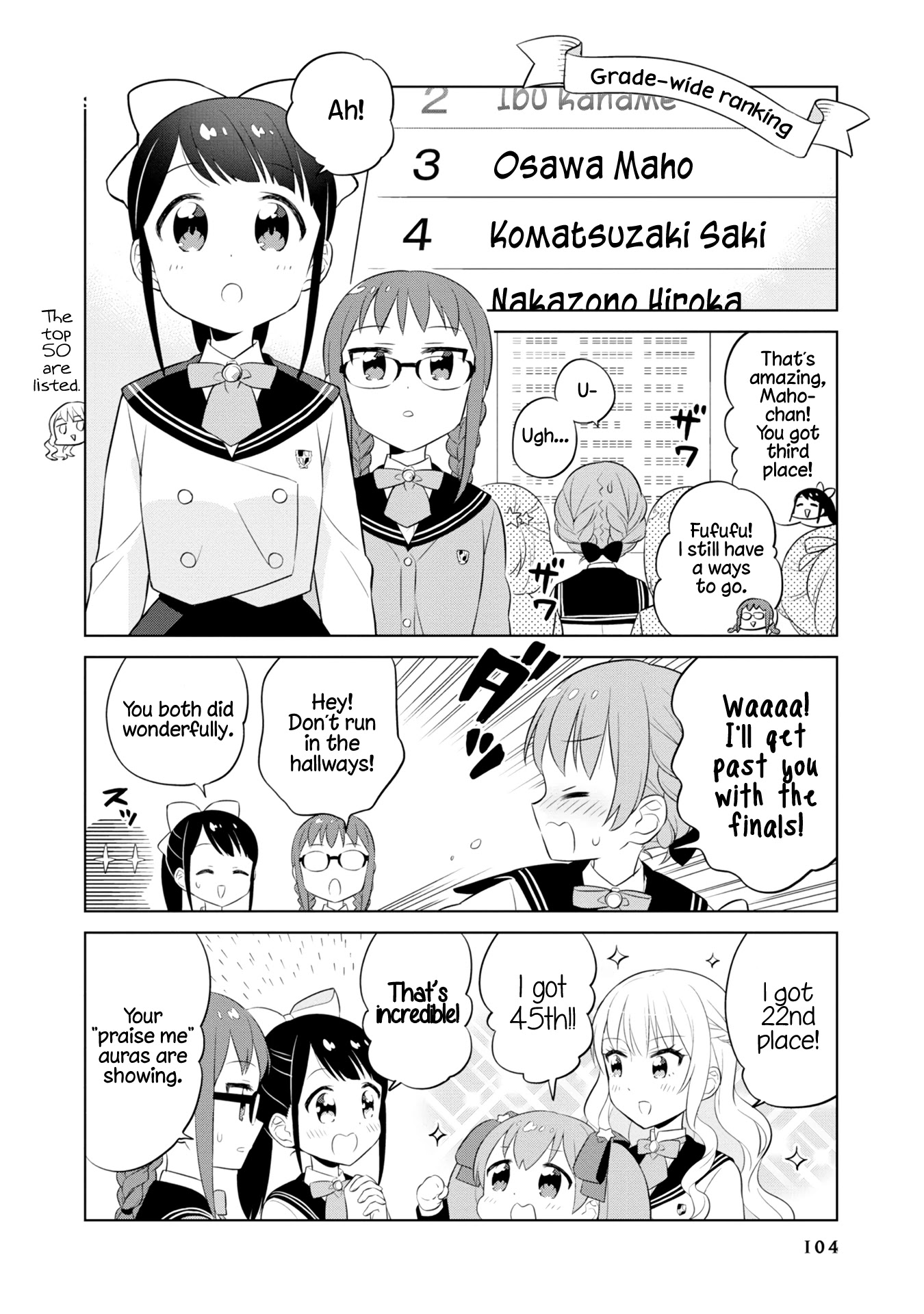 Minori & 100 Ladies Chapter 9 page 10 - Chapter 9