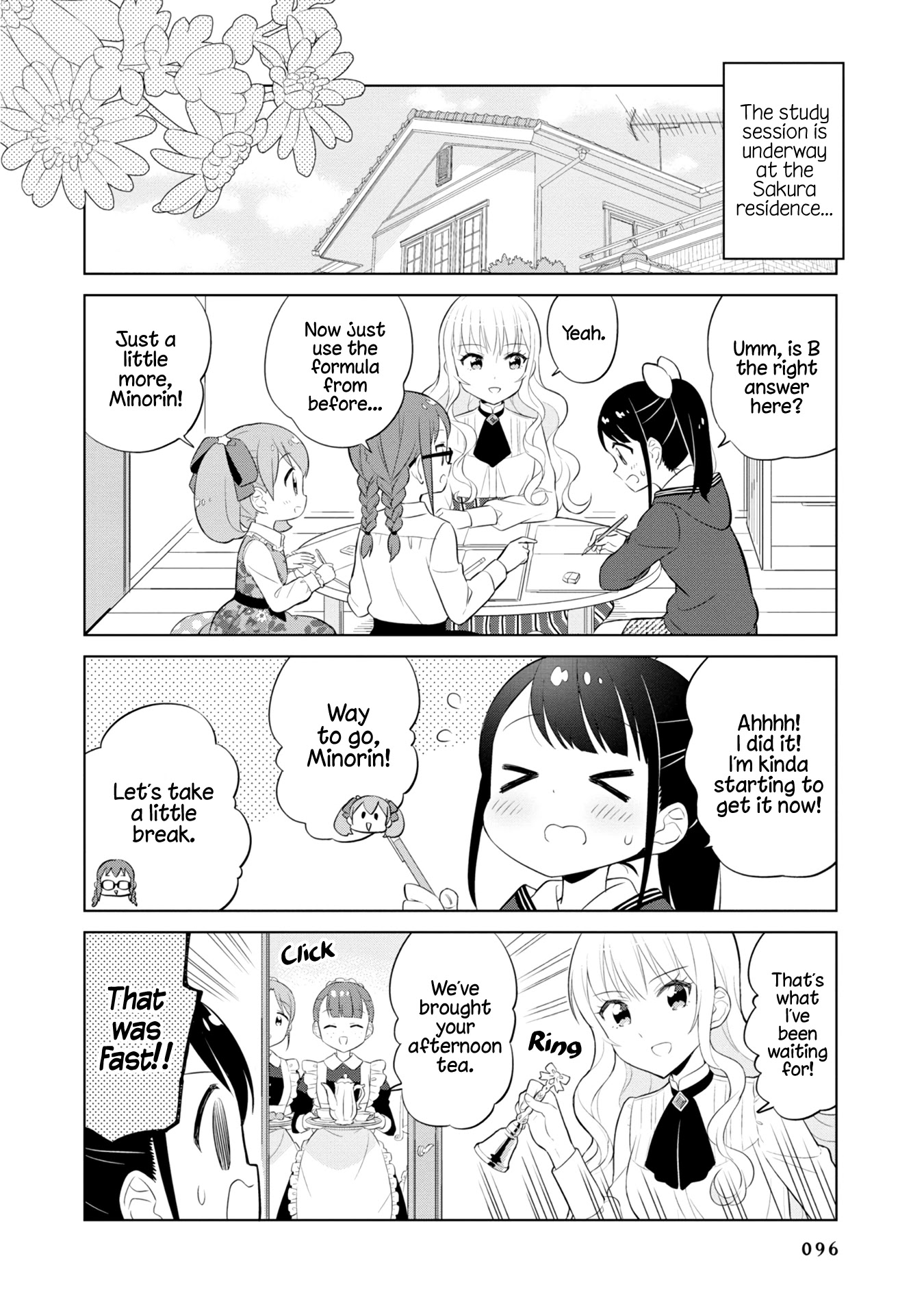 Minori & 100 Ladies Chapter 9 page 2 - Chapter 9