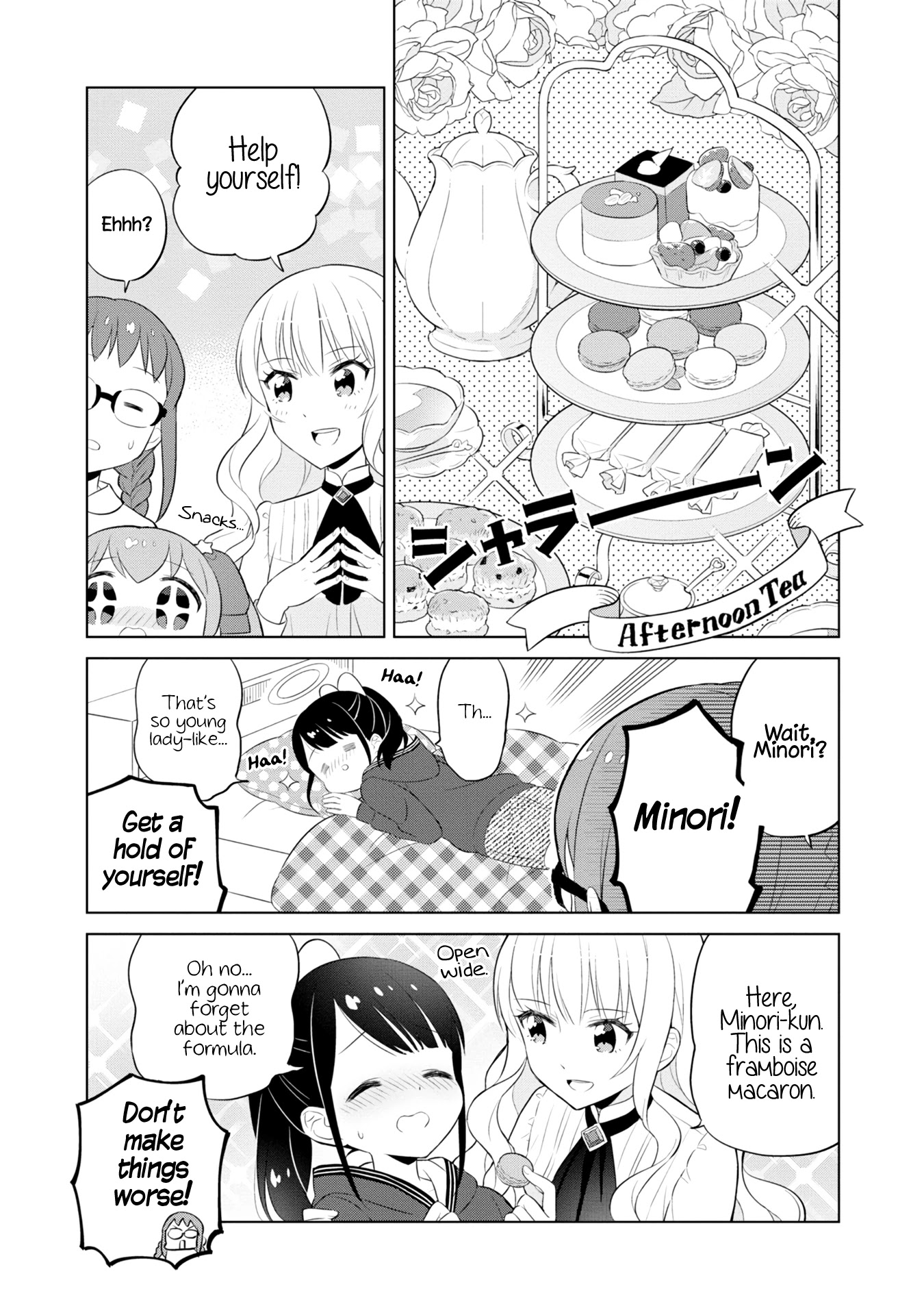Minori & 100 Ladies Chapter 9 page 3 - Chapter 9