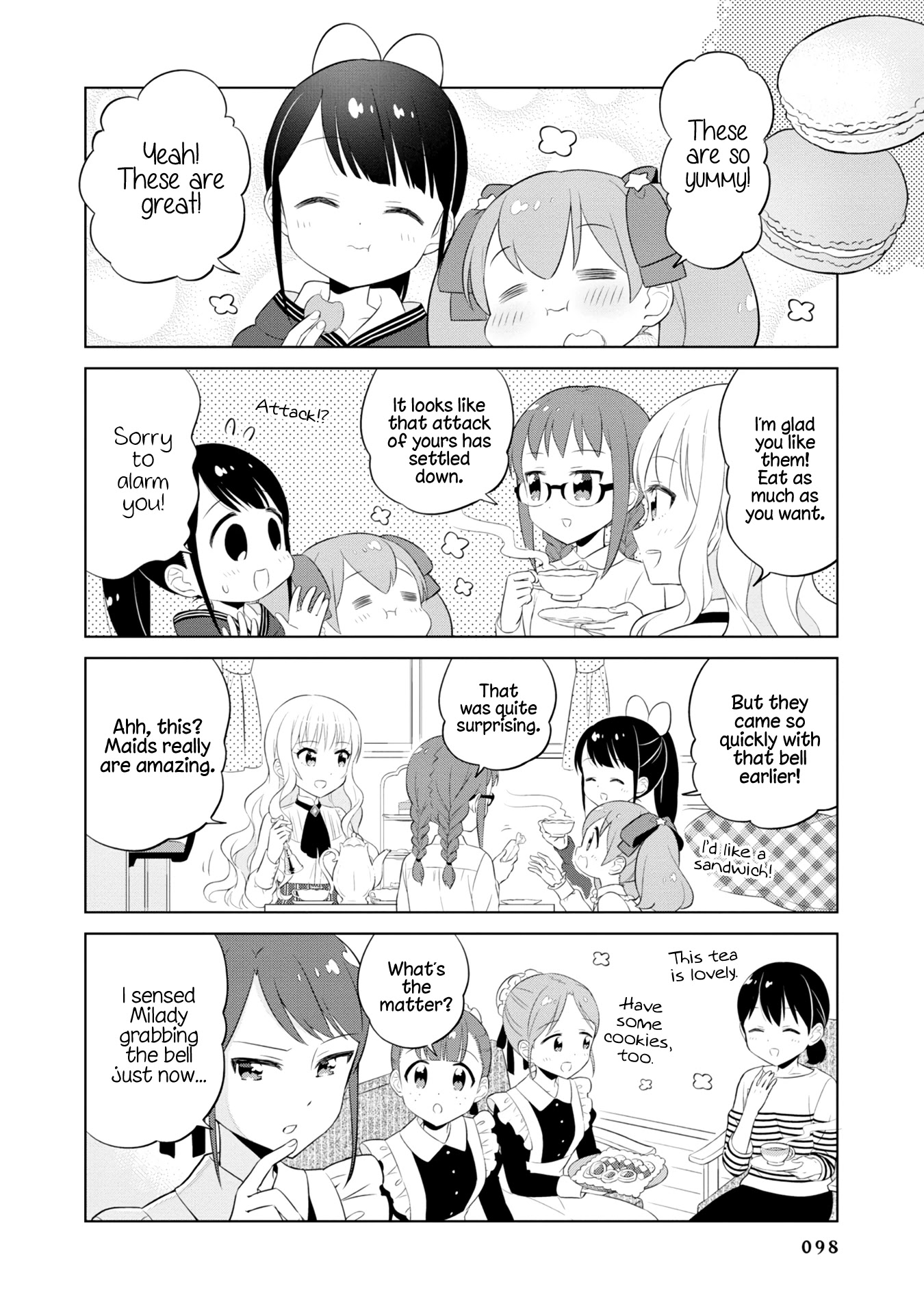 Minori & 100 Ladies Chapter 9 page 4 - Chapter 9