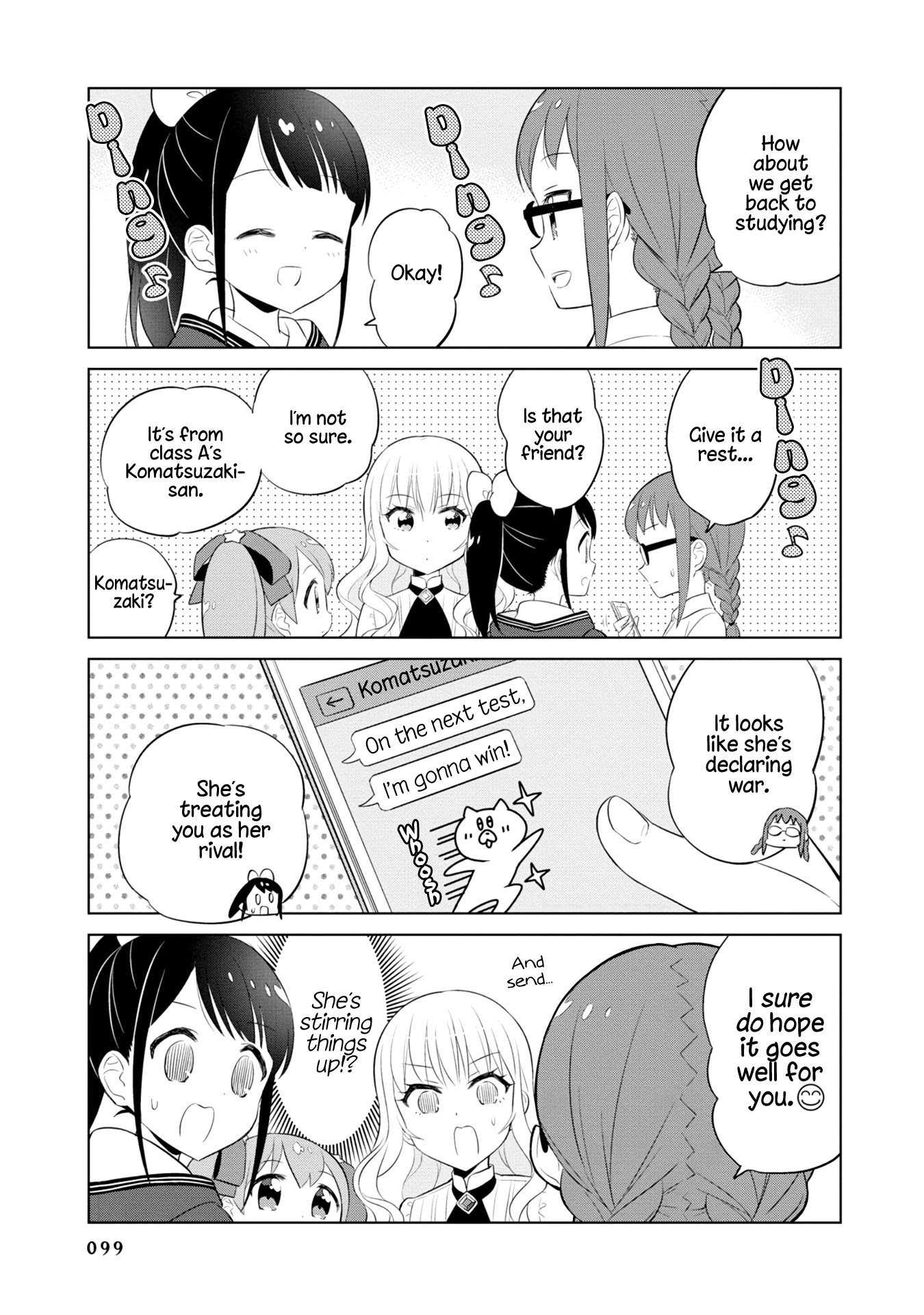 Minori & 100 Ladies Chapter 9 page 5 - Chapter 9