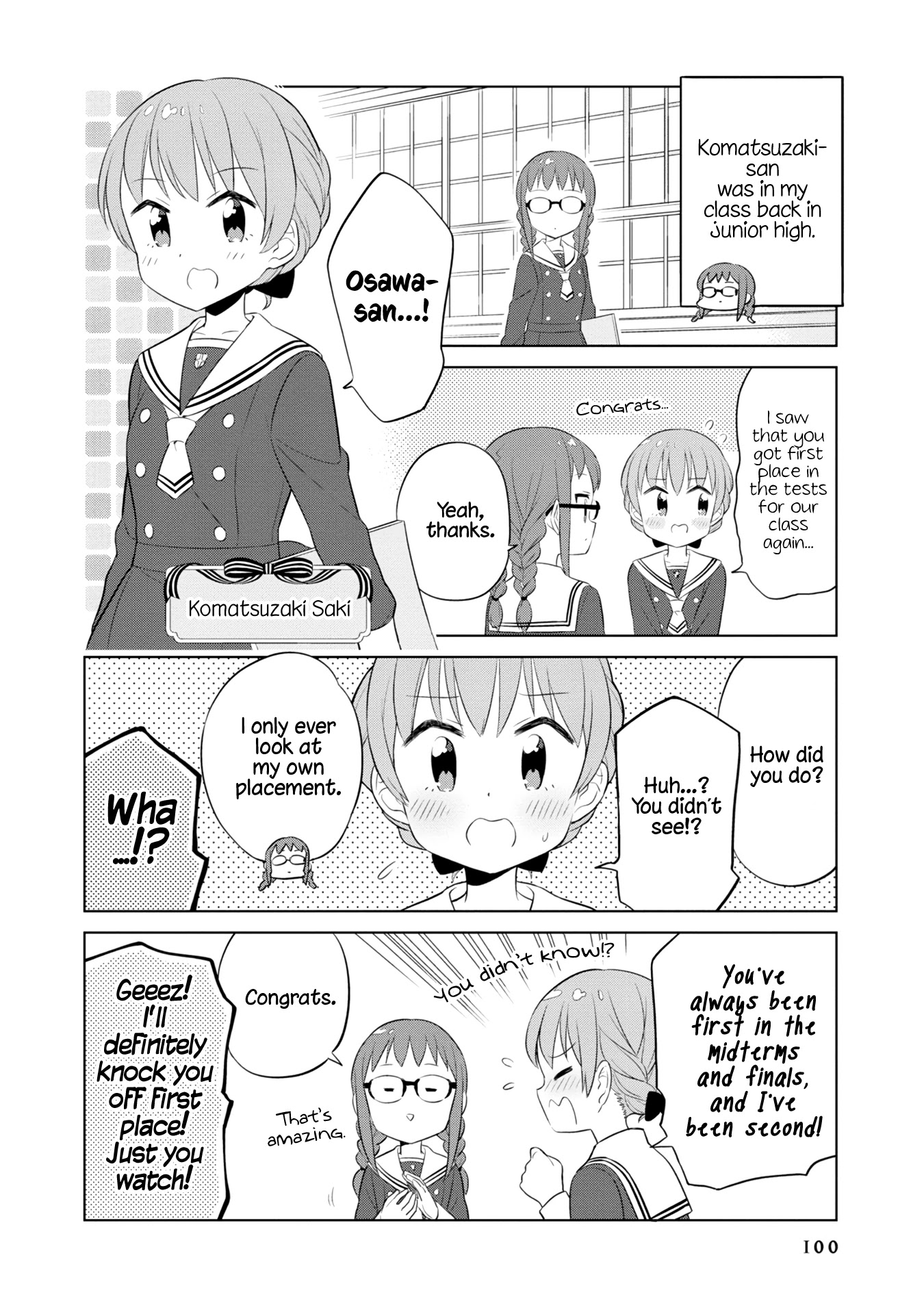 Minori & 100 Ladies Chapter 9 page 6 - Chapter 9