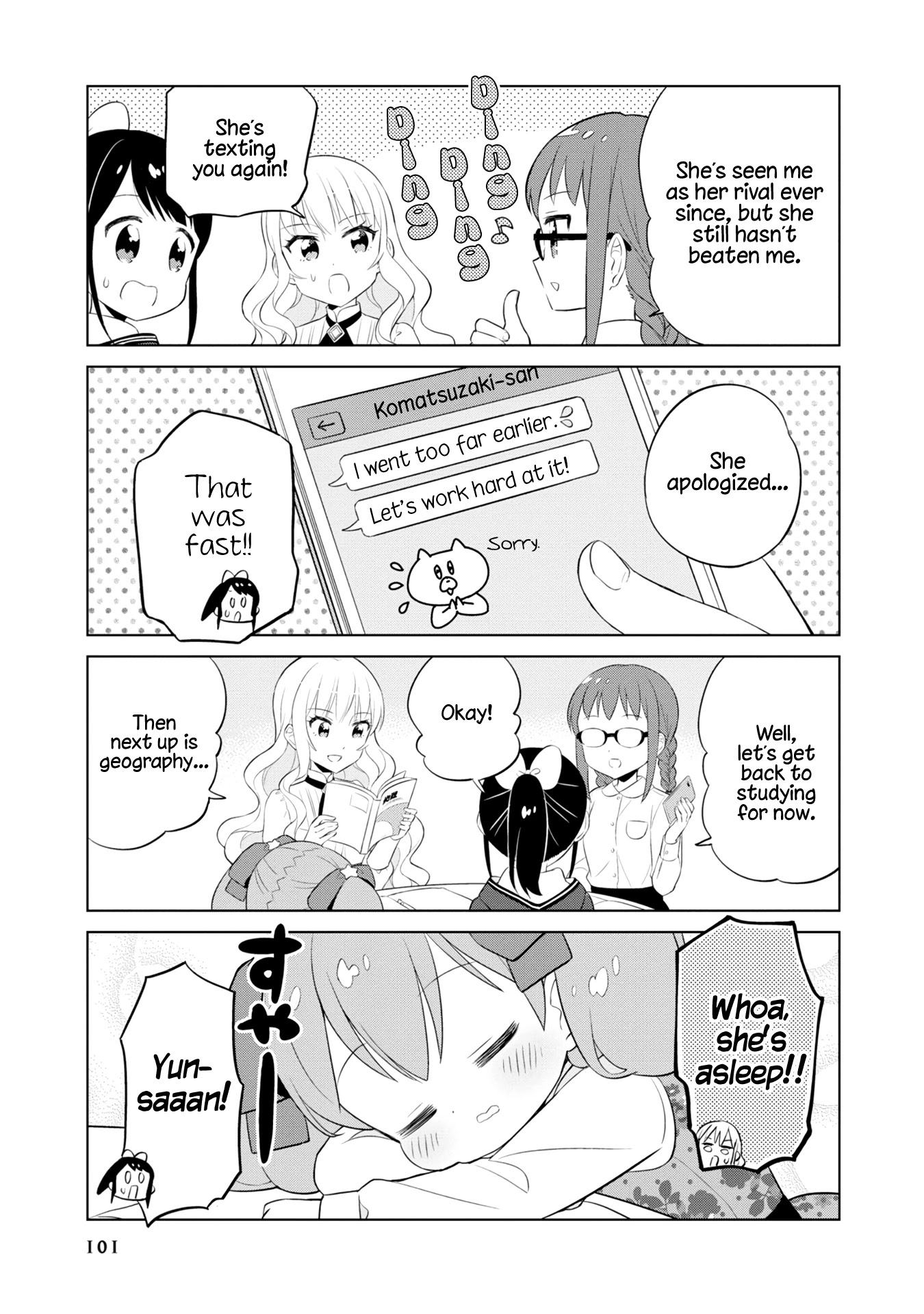 Minori & 100 Ladies Chapter 9 page 7 - Chapter 9