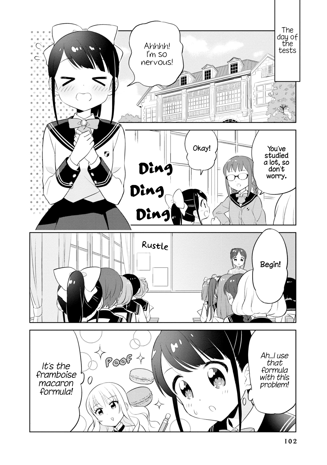 Minori & 100 Ladies Chapter 9 page 8 - Chapter 9
