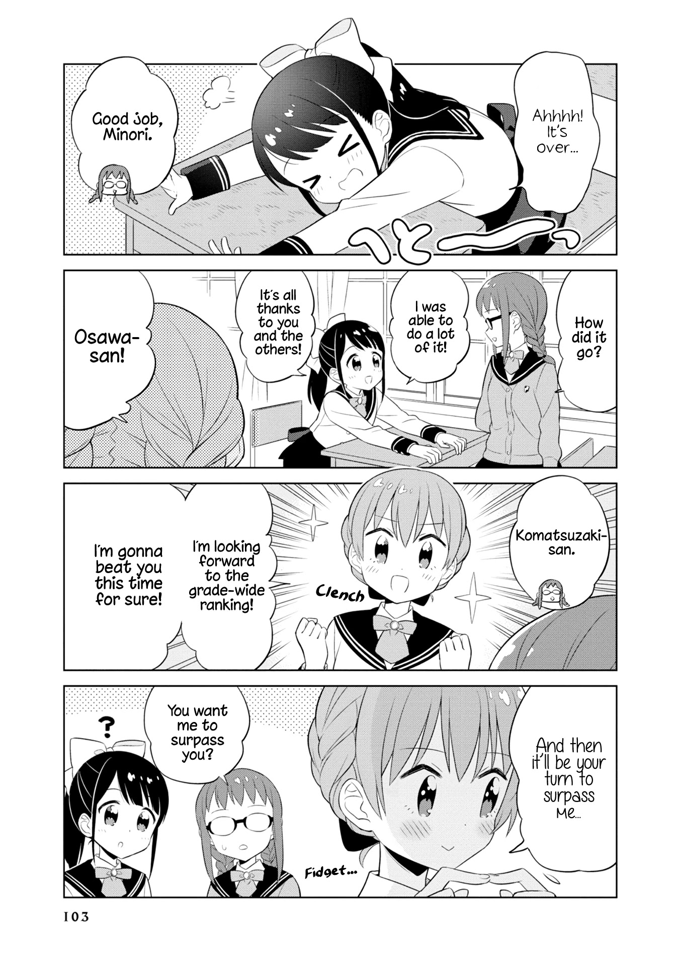 Minori & 100 Ladies Chapter 9 page 9 - Chapter 9