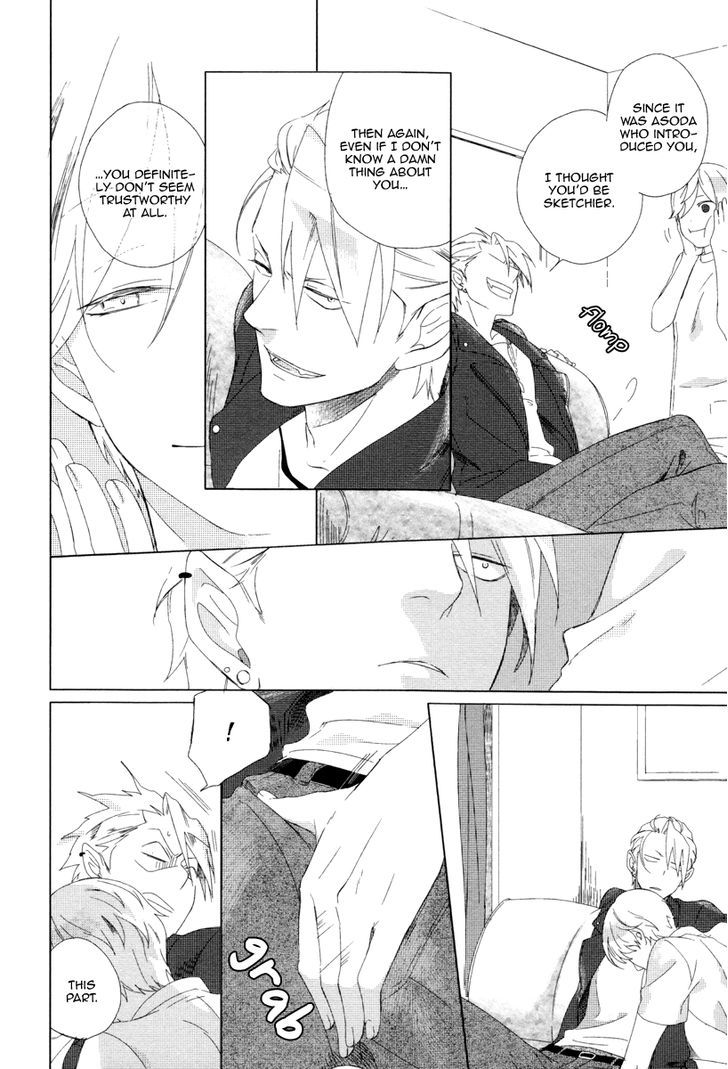Minori no Te Chapter 1 page 12 - Chapter 1