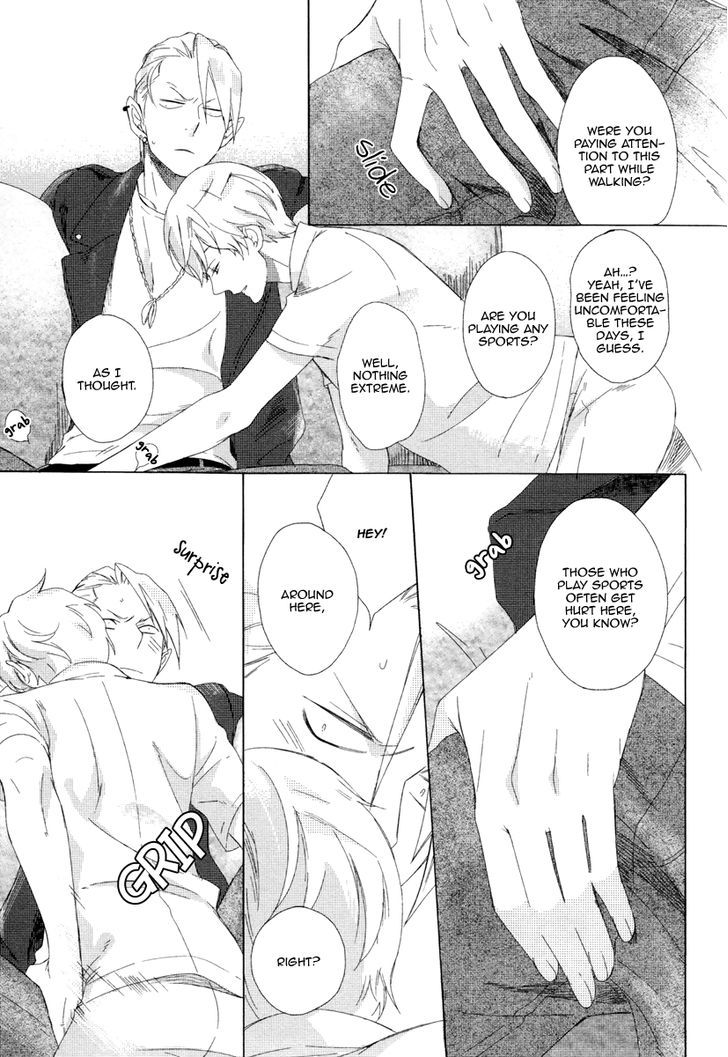 Minori no Te Chapter 1 page 13 - Chapter 1