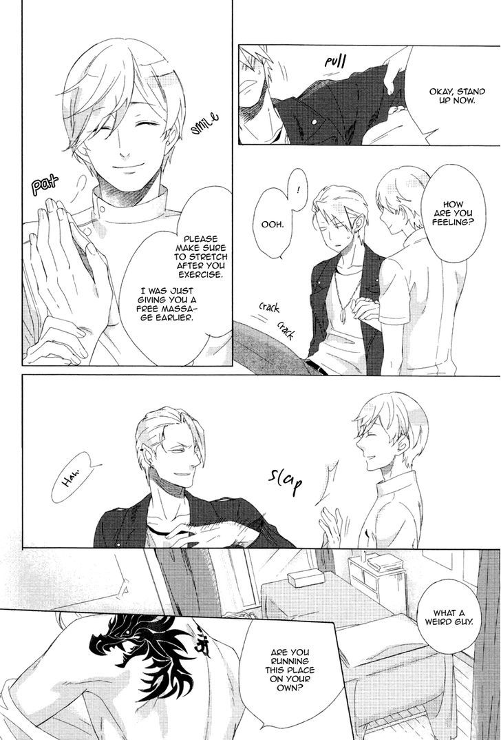 Minori no Te Chapter 1 page 14 - Chapter 1