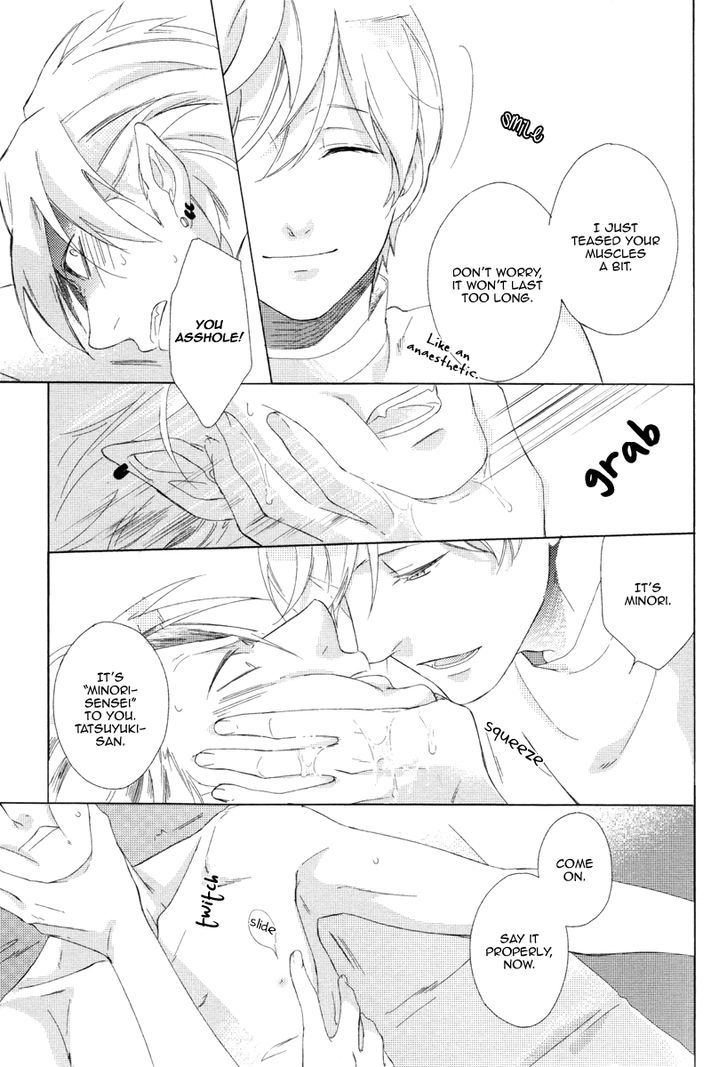 Minori no Te Chapter 1 page 21 - Chapter 1