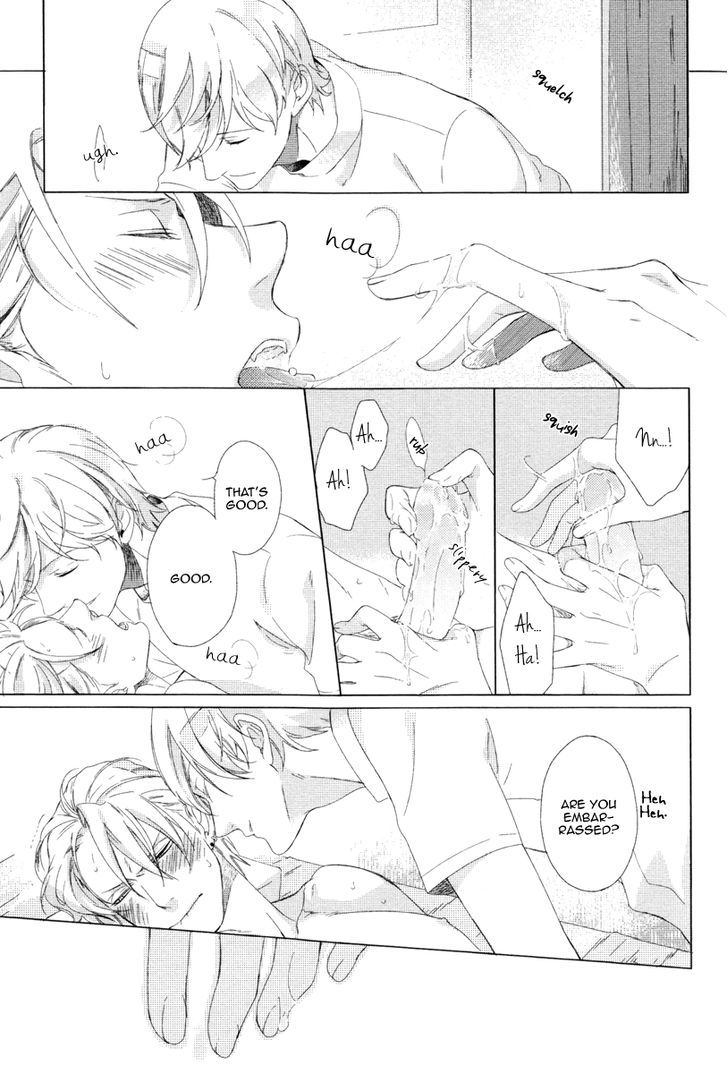 Minori no Te Chapter 1 page 25 - Chapter 1
