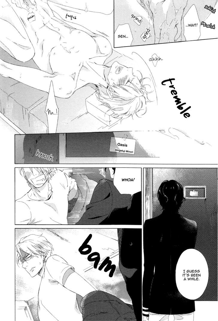 Minori no Te Chapter 1 page 28 - Chapter 1