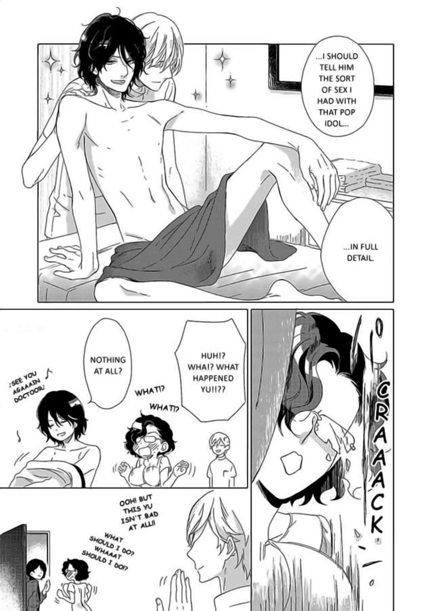 Minori no Te Chapter 2 page 19 - Chapter 2