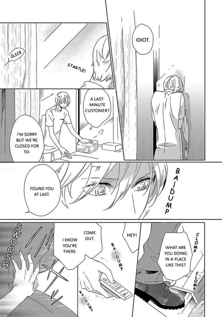Minori no Te Chapter 2 page 23 - Chapter 2